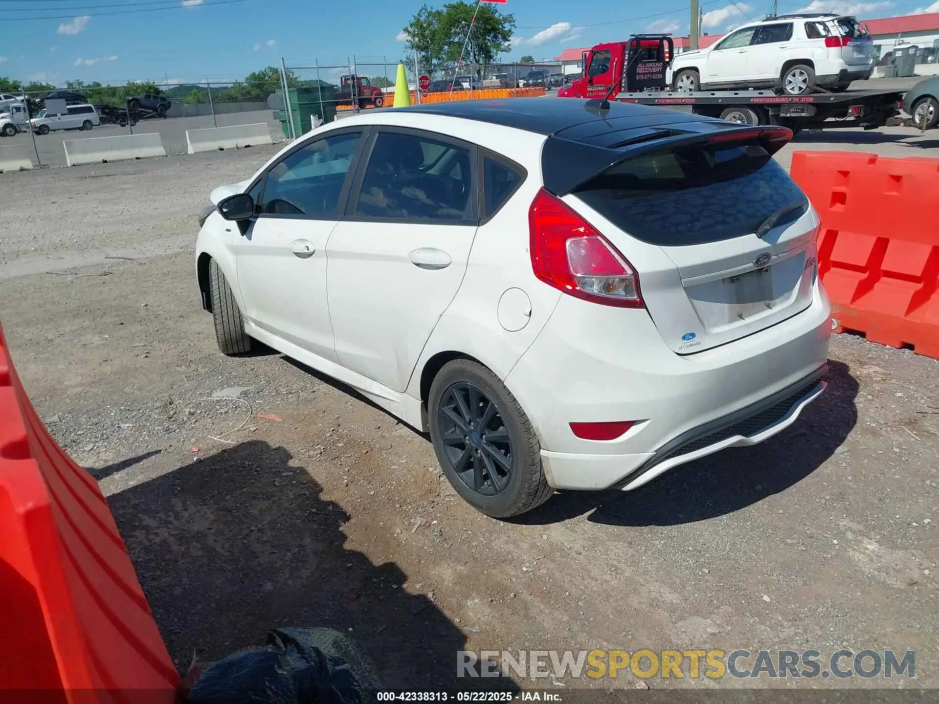 3 Photograph of a damaged car 3FADP4DJ1KM151362 FORD FIESTA 2019