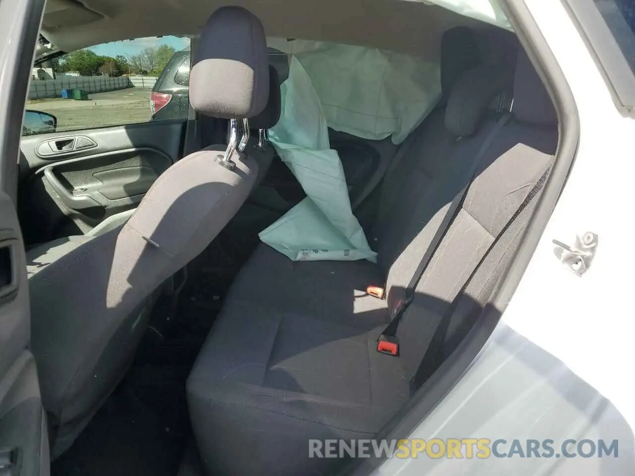 10 Photograph of a damaged car 3FADP4DJ1KM160014 FORD FIESTA 2019