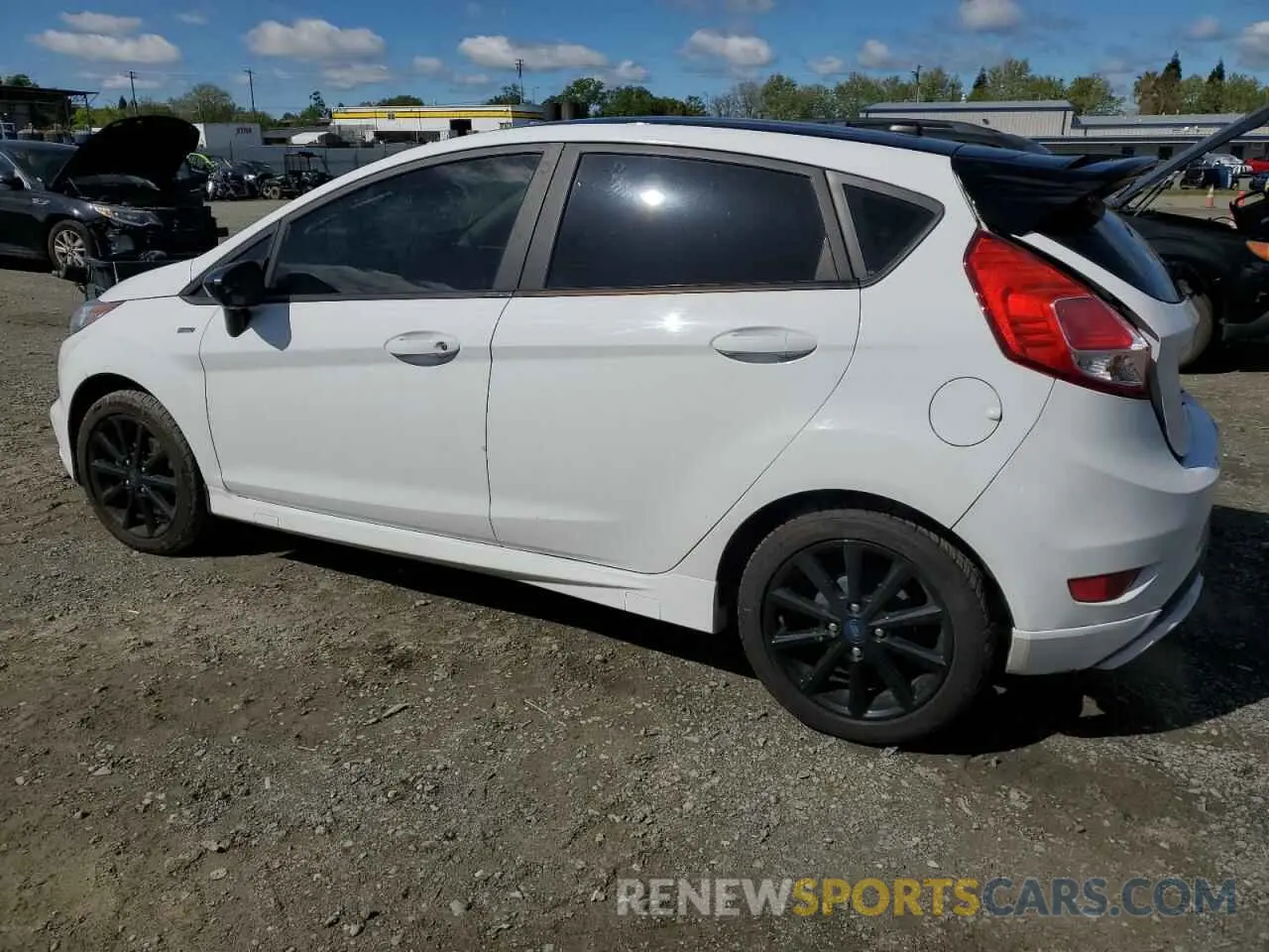 2 Photograph of a damaged car 3FADP4DJ1KM160014 FORD FIESTA 2019