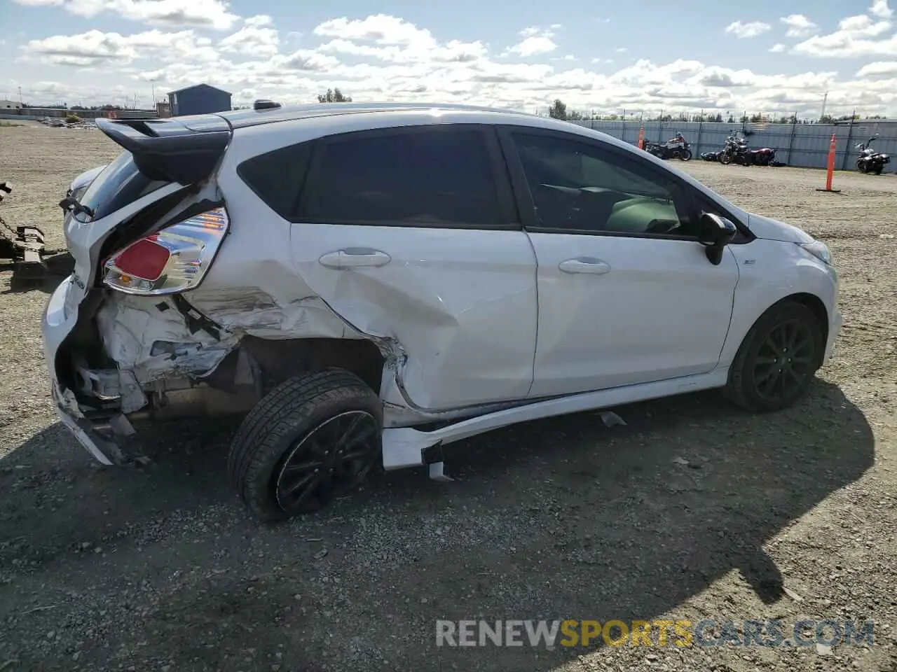3 Photograph of a damaged car 3FADP4DJ1KM160014 FORD FIESTA 2019