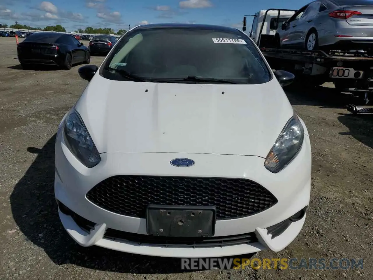 5 Photograph of a damaged car 3FADP4DJ1KM160014 FORD FIESTA 2019