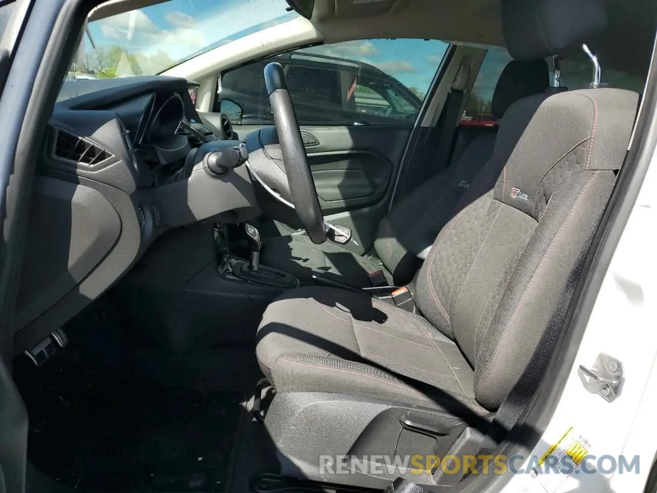 7 Photograph of a damaged car 3FADP4DJ1KM160014 FORD FIESTA 2019