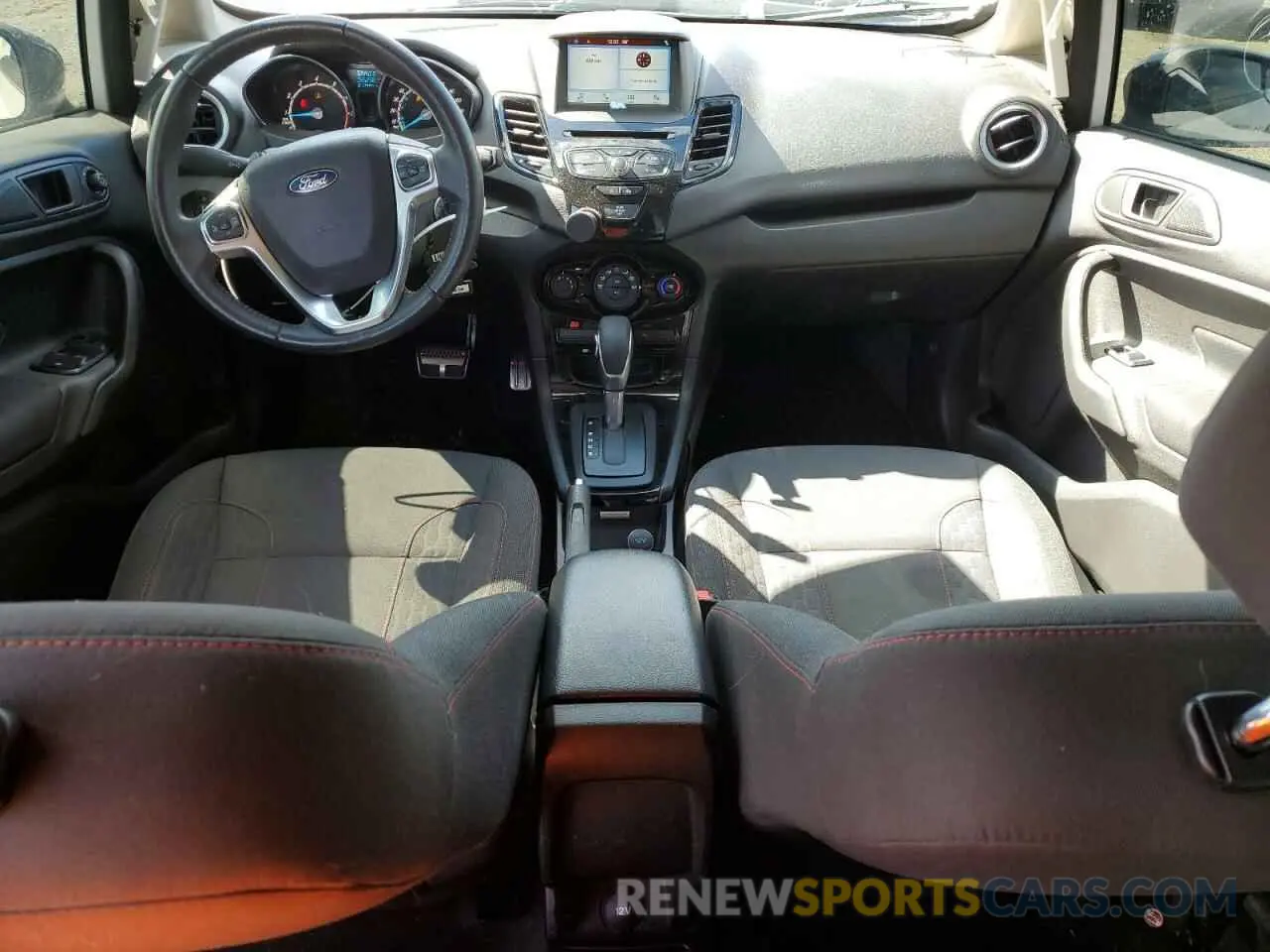 8 Photograph of a damaged car 3FADP4DJ1KM160014 FORD FIESTA 2019