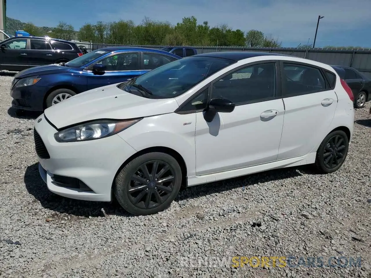 1 Photograph of a damaged car 3FADP4DJ3KM149841 FORD FIESTA 2019