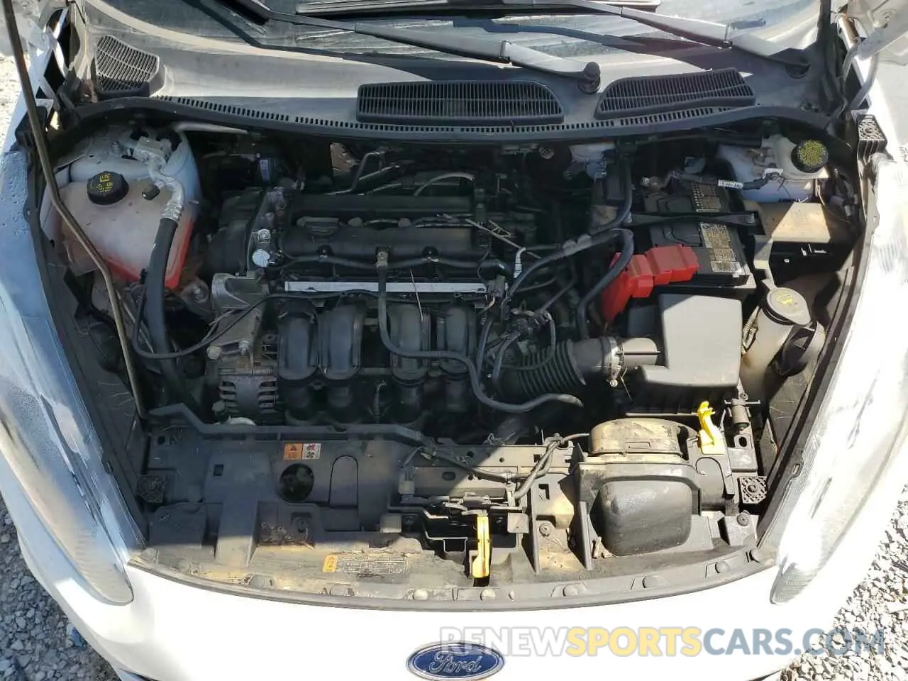 11 Photograph of a damaged car 3FADP4DJ3KM149841 FORD FIESTA 2019
