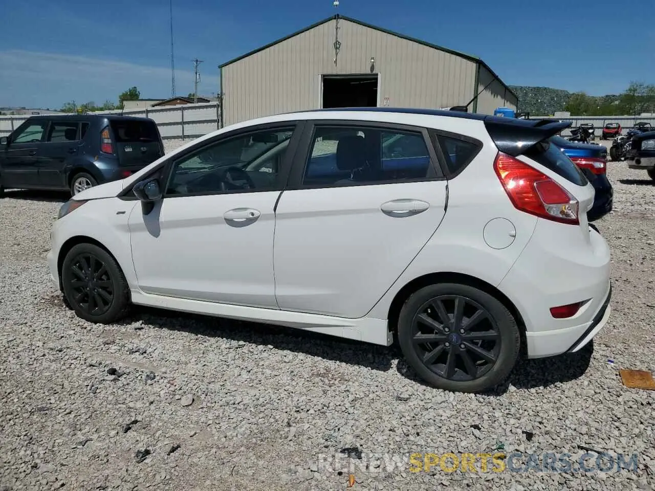 2 Photograph of a damaged car 3FADP4DJ3KM149841 FORD FIESTA 2019