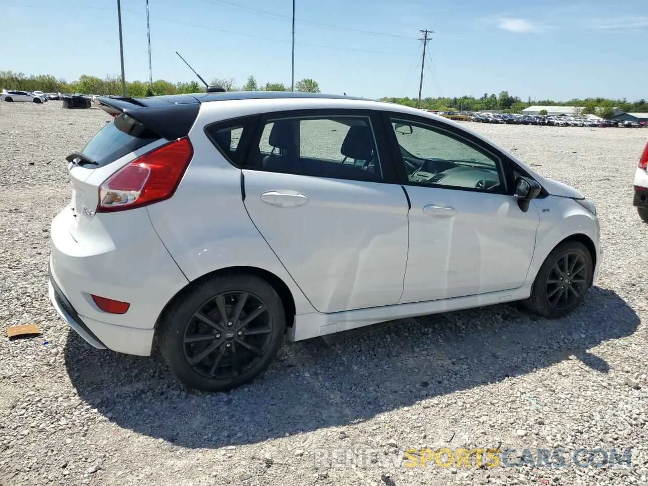 3 Photograph of a damaged car 3FADP4DJ3KM149841 FORD FIESTA 2019