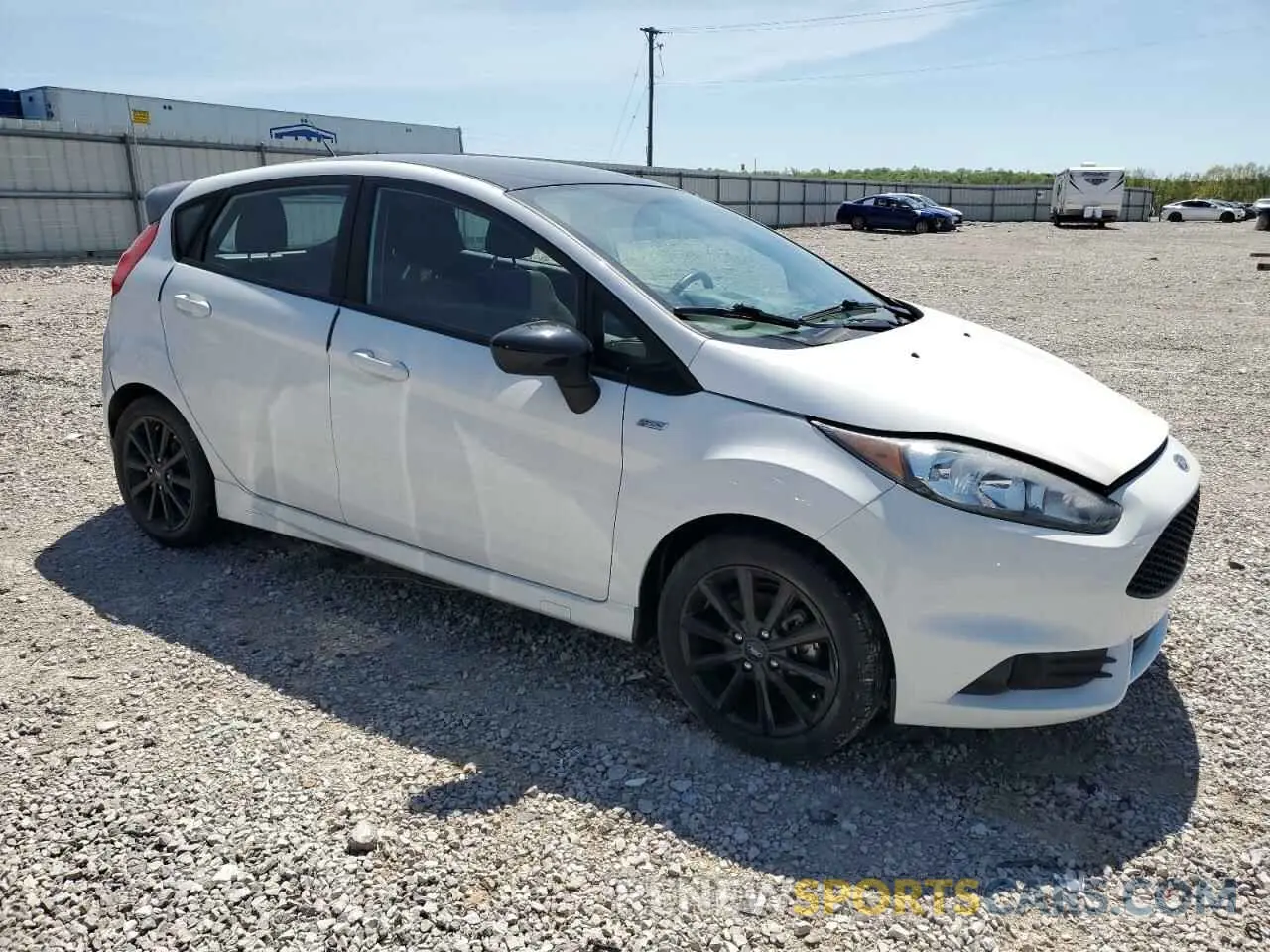 4 Photograph of a damaged car 3FADP4DJ3KM149841 FORD FIESTA 2019