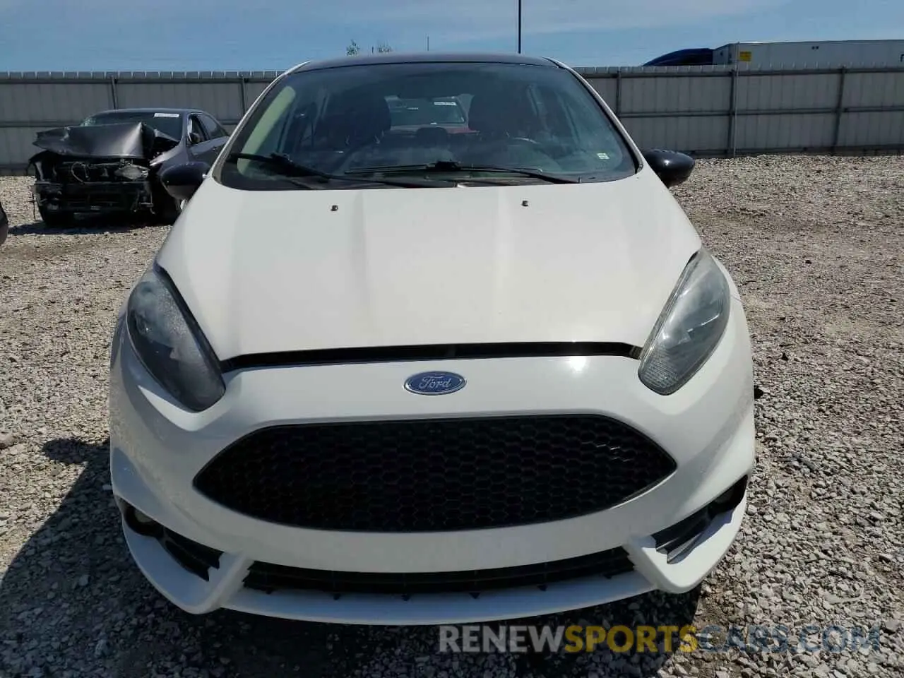 5 Photograph of a damaged car 3FADP4DJ3KM149841 FORD FIESTA 2019