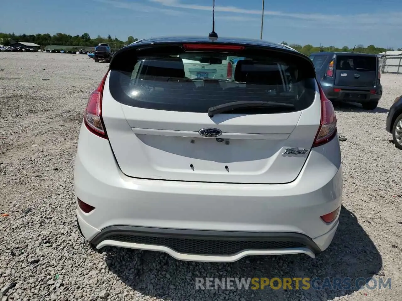 6 Photograph of a damaged car 3FADP4DJ3KM149841 FORD FIESTA 2019