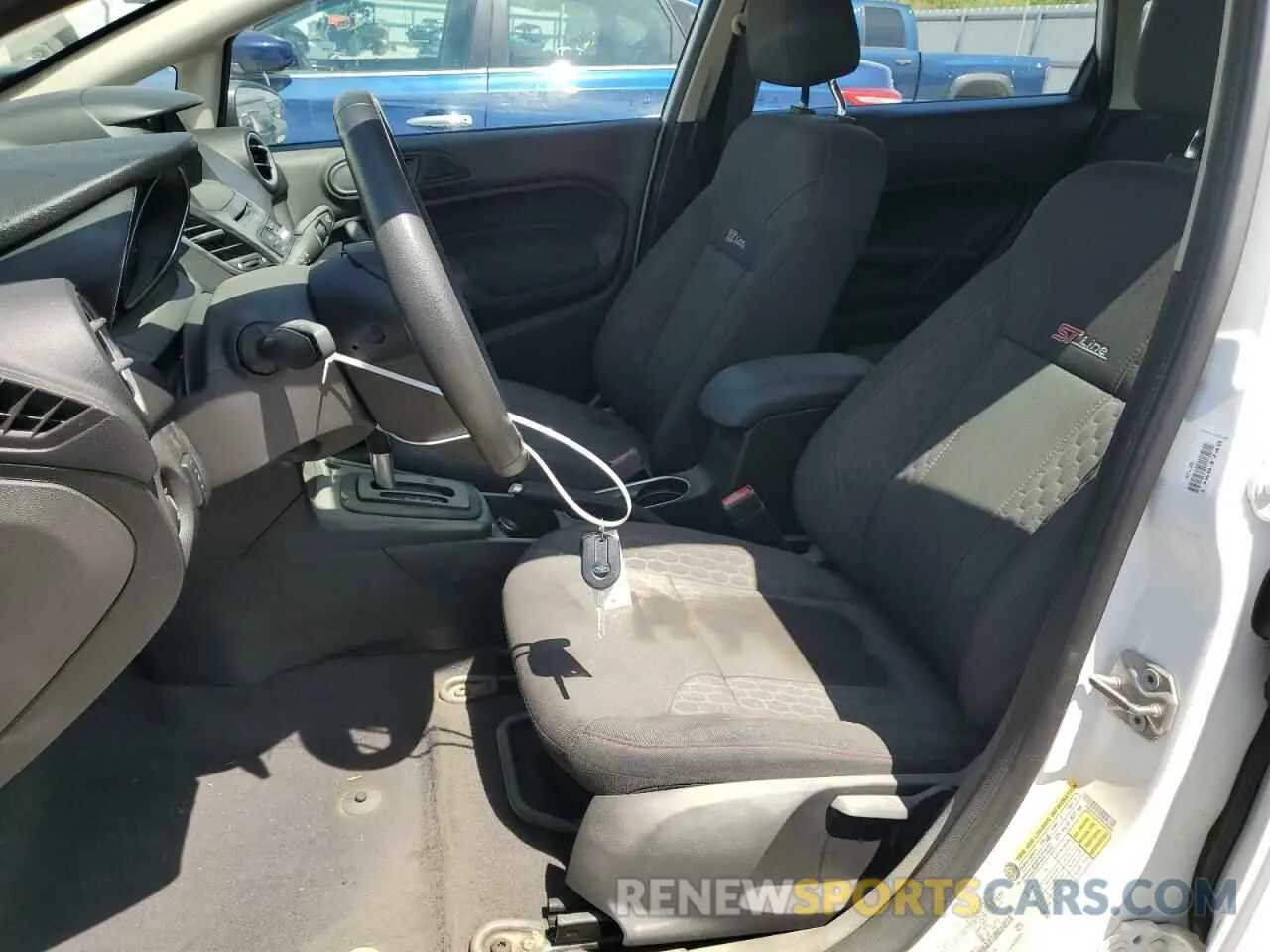 7 Photograph of a damaged car 3FADP4DJ3KM149841 FORD FIESTA 2019