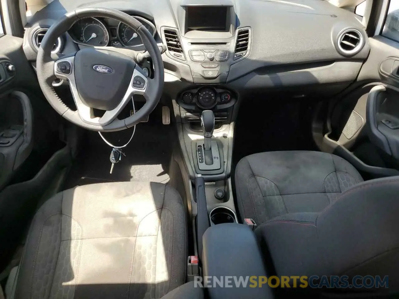 8 Photograph of a damaged car 3FADP4DJ3KM149841 FORD FIESTA 2019