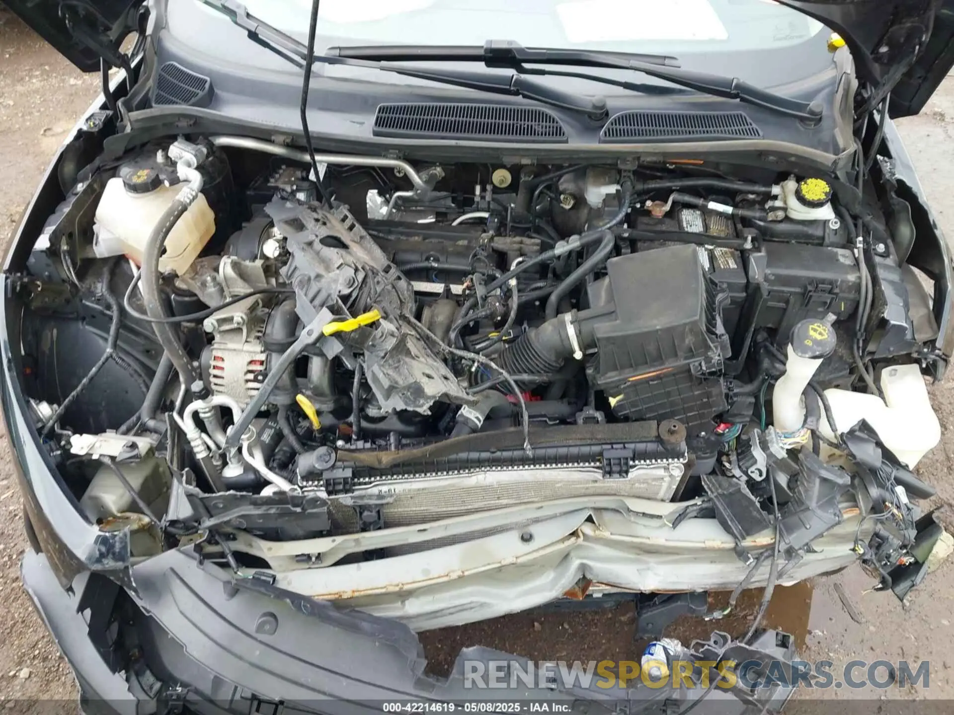 10 Photograph of a damaged car 3FADP4DJ4KM153509 FORD FIESTA 2019
