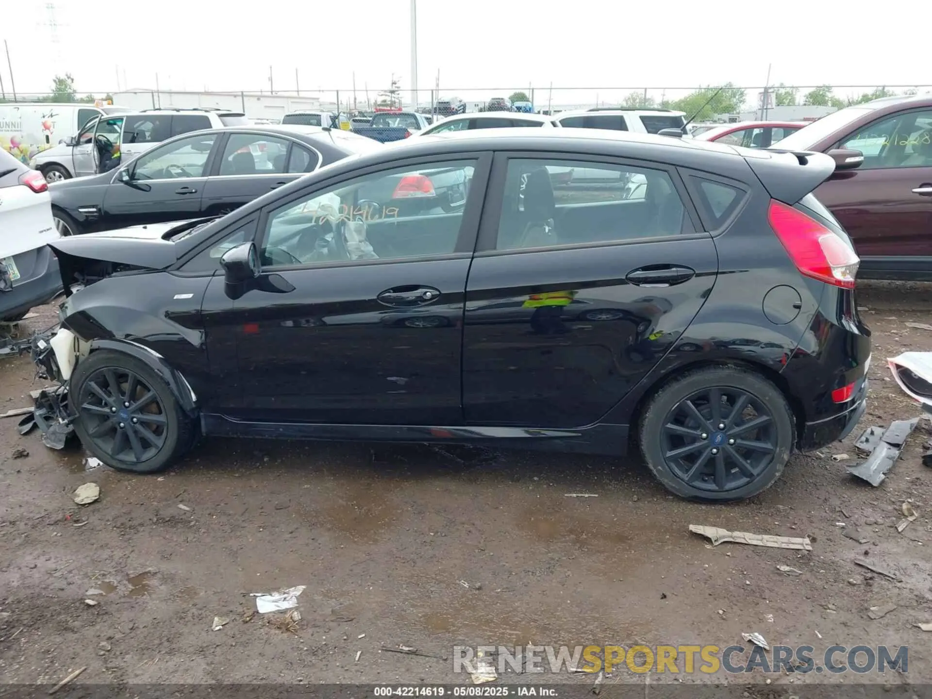 15 Photograph of a damaged car 3FADP4DJ4KM153509 FORD FIESTA 2019