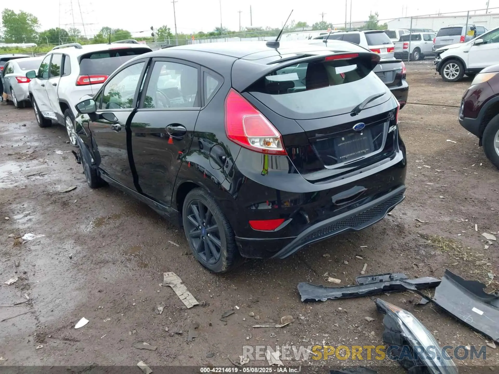3 Photograph of a damaged car 3FADP4DJ4KM153509 FORD FIESTA 2019