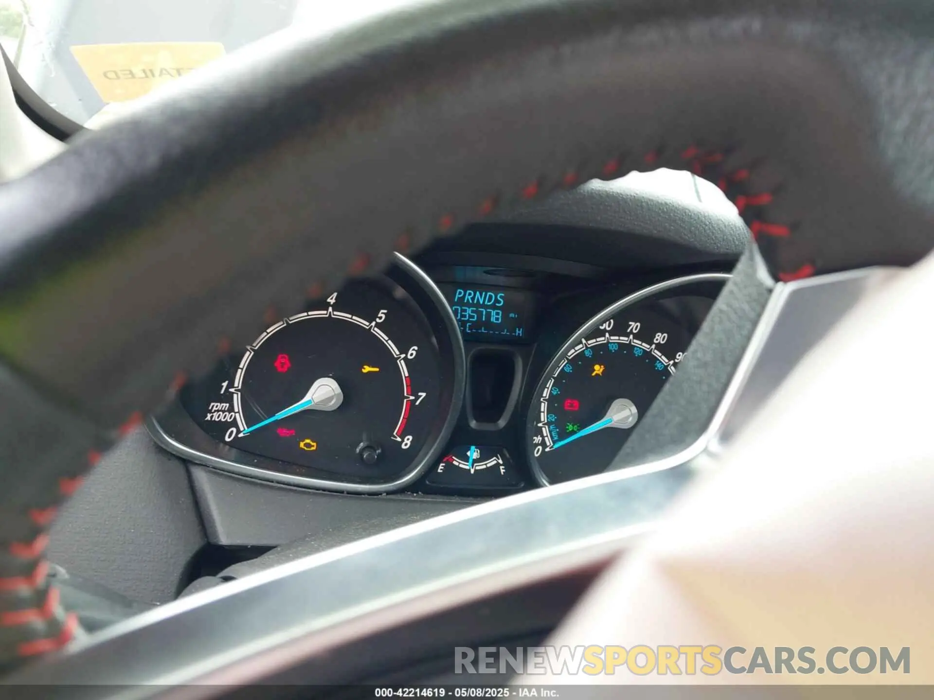 7 Photograph of a damaged car 3FADP4DJ4KM153509 FORD FIESTA 2019