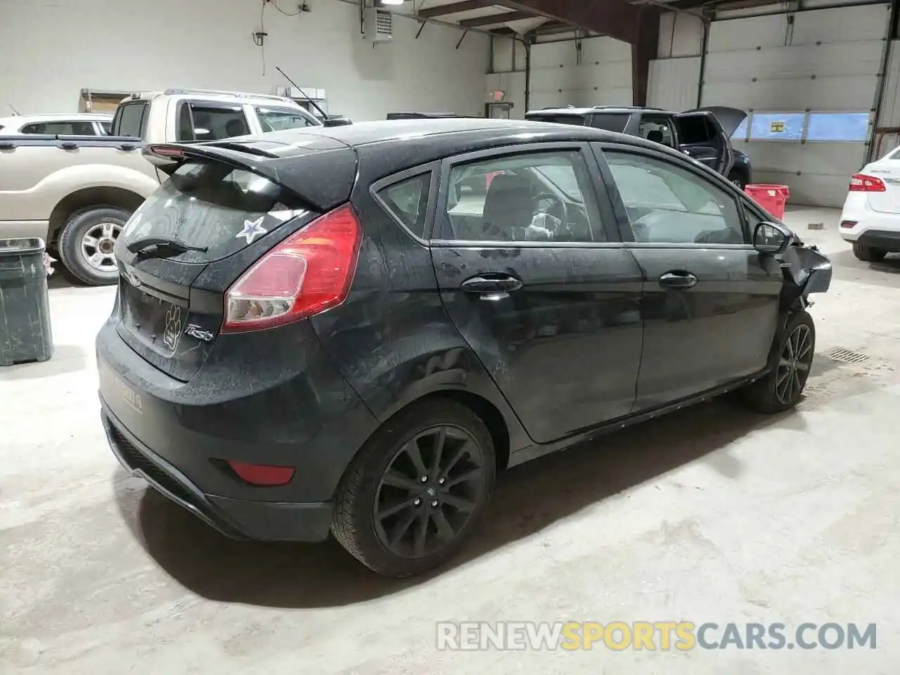 3 Photograph of a damaged car 3FADP4DJ8KM113935 FORD FIESTA 2019