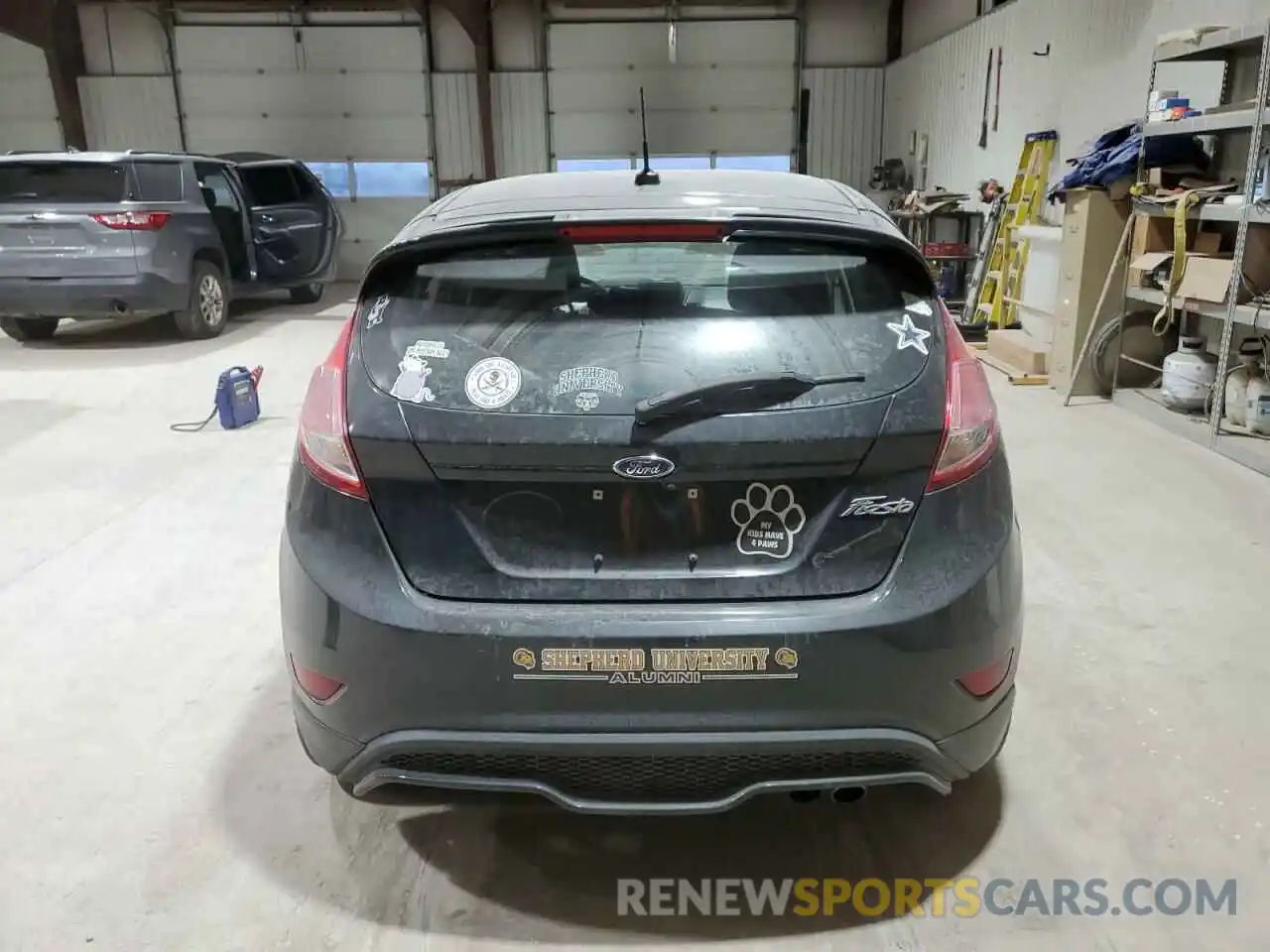 6 Photograph of a damaged car 3FADP4DJ8KM113935 FORD FIESTA 2019