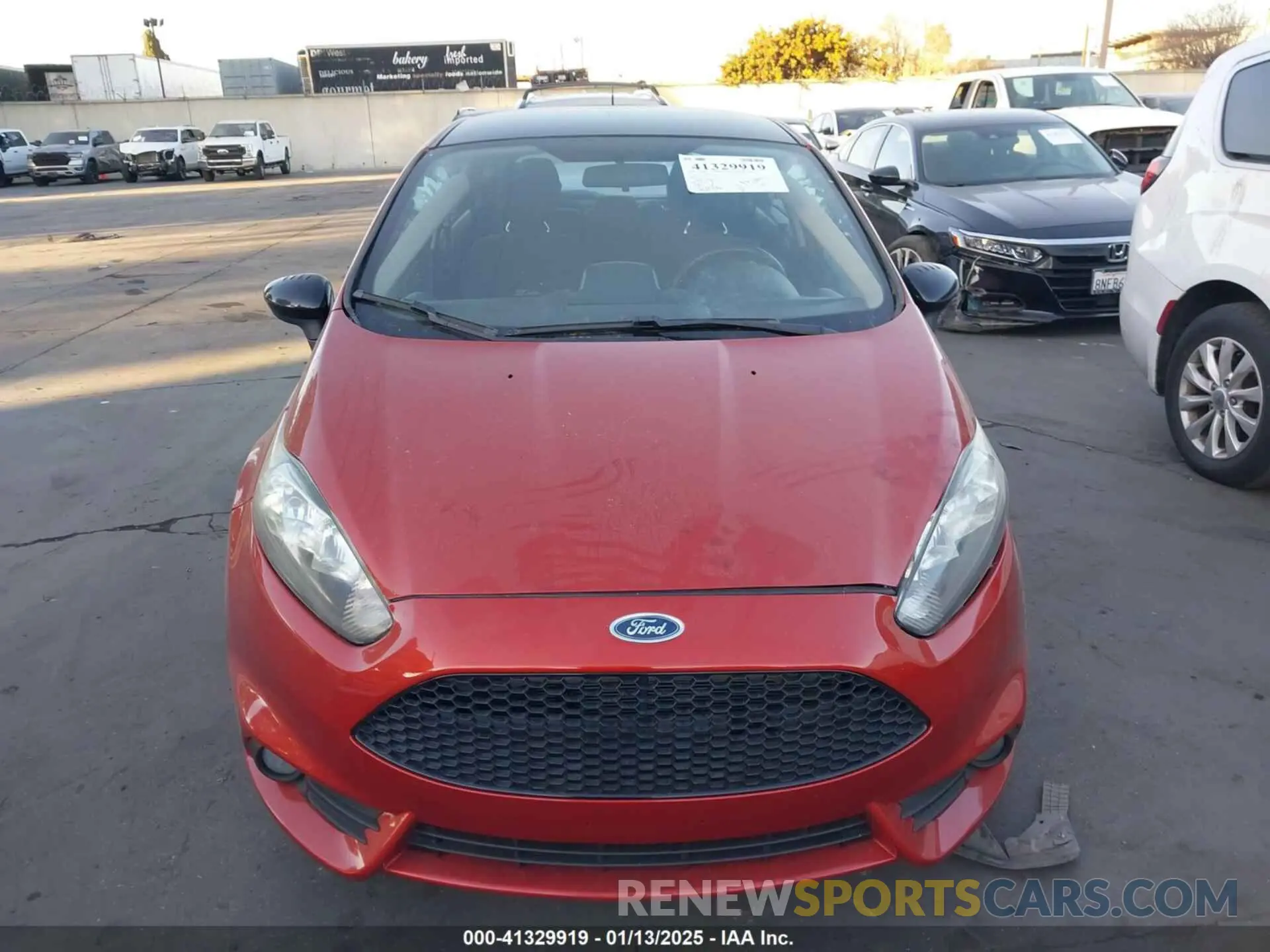 13 Photograph of a damaged car 3FADP4DJXKM122958 FORD FIESTA 2019
