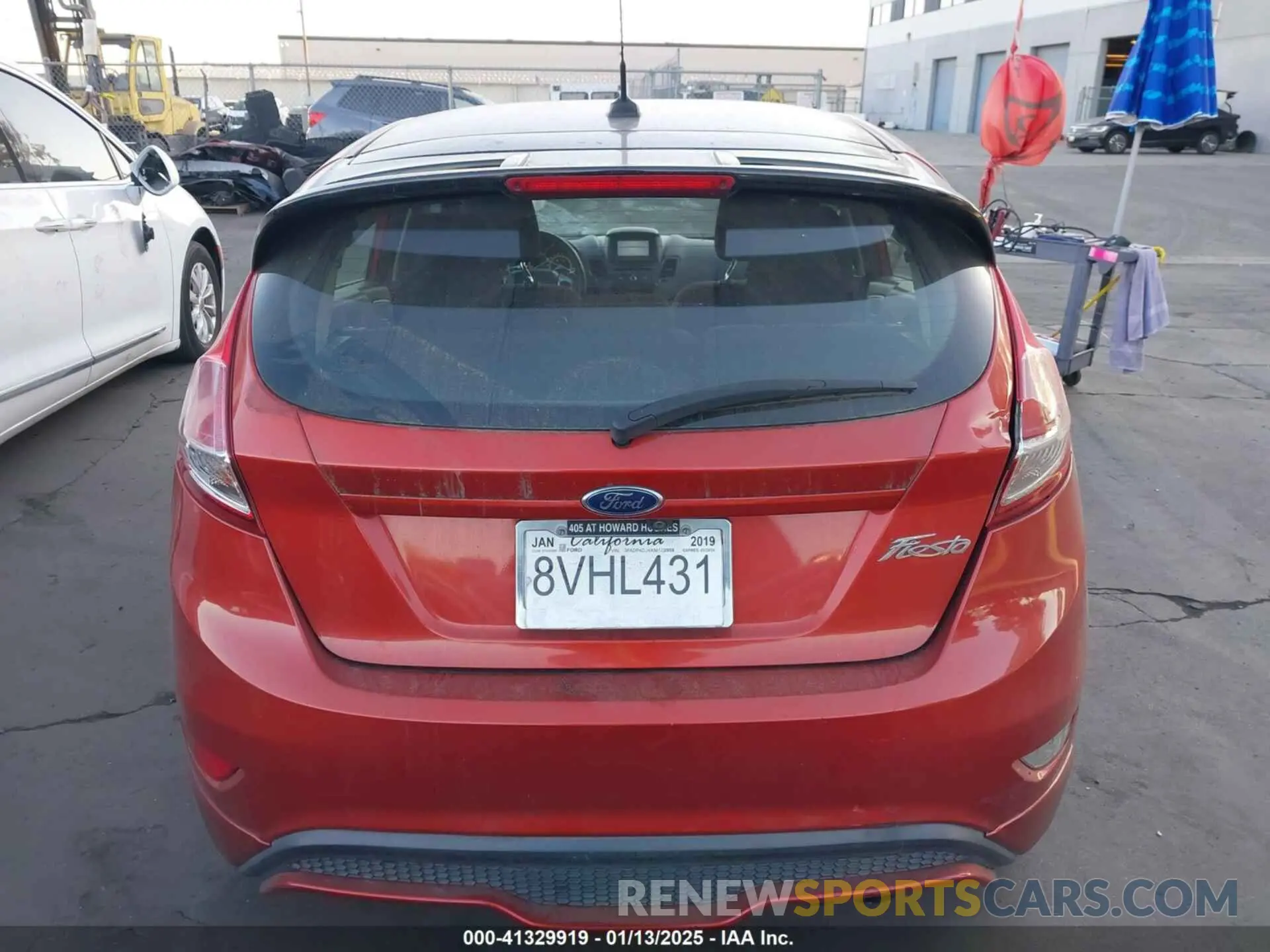 17 Photograph of a damaged car 3FADP4DJXKM122958 FORD FIESTA 2019