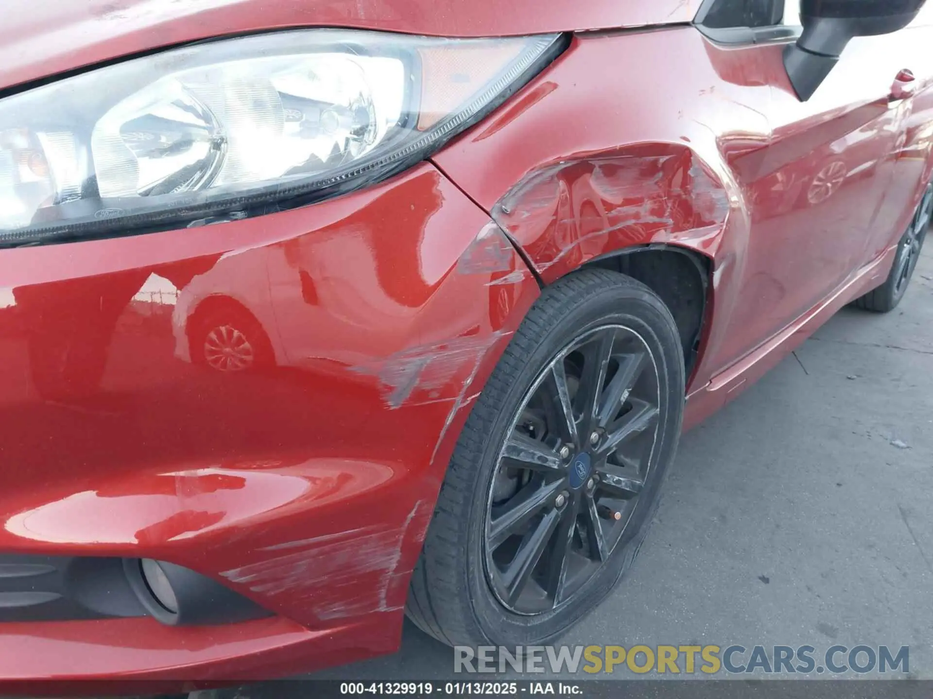 6 Photograph of a damaged car 3FADP4DJXKM122958 FORD FIESTA 2019