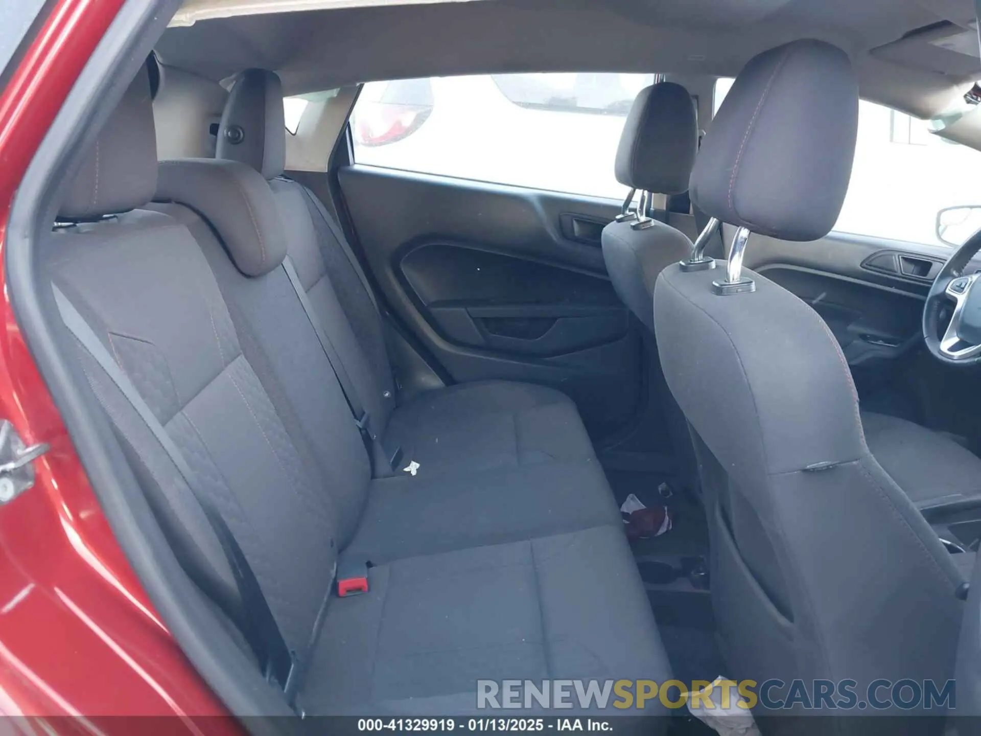 8 Photograph of a damaged car 3FADP4DJXKM122958 FORD FIESTA 2019