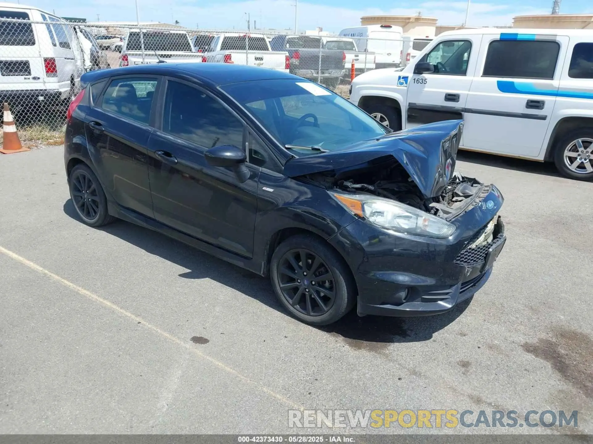 1 Photograph of a damaged car 3FADP4DJXKM146466 FORD FIESTA 2019