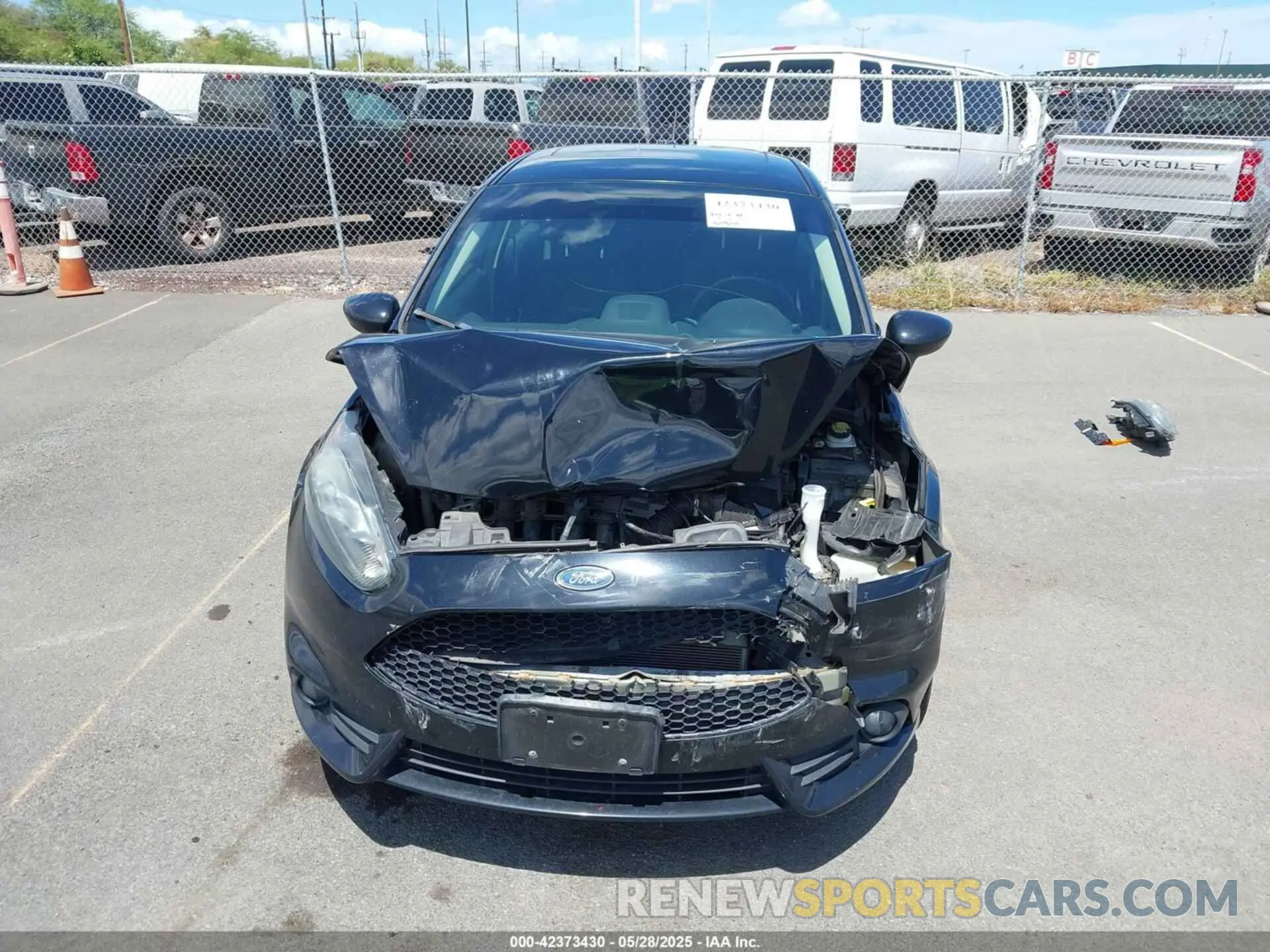 13 Photograph of a damaged car 3FADP4DJXKM146466 FORD FIESTA 2019