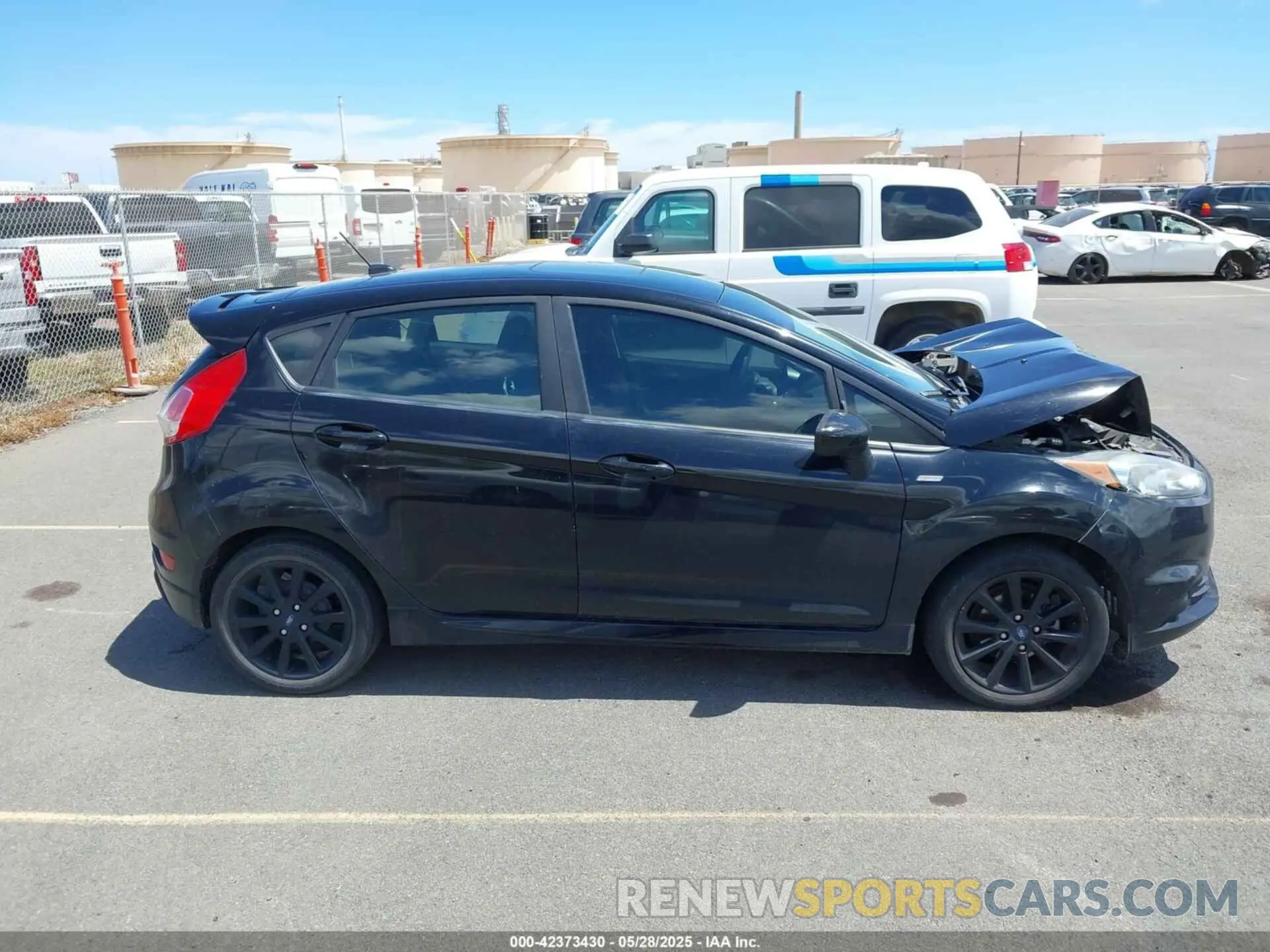 14 Photograph of a damaged car 3FADP4DJXKM146466 FORD FIESTA 2019