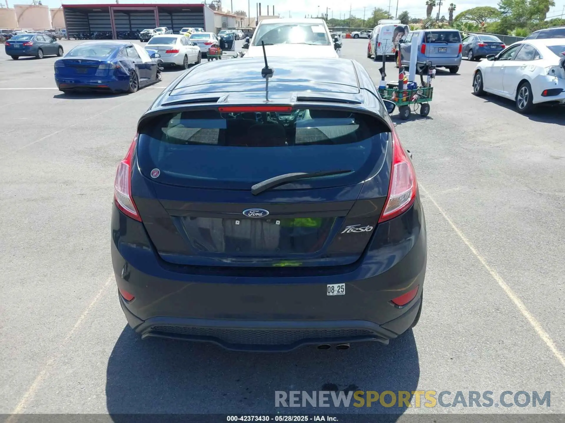 17 Photograph of a damaged car 3FADP4DJXKM146466 FORD FIESTA 2019