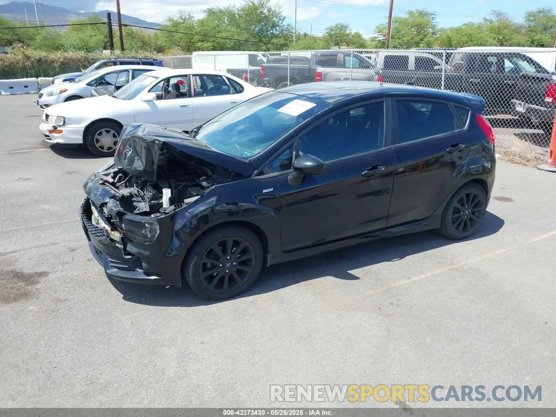 2 Photograph of a damaged car 3FADP4DJXKM146466 FORD FIESTA 2019
