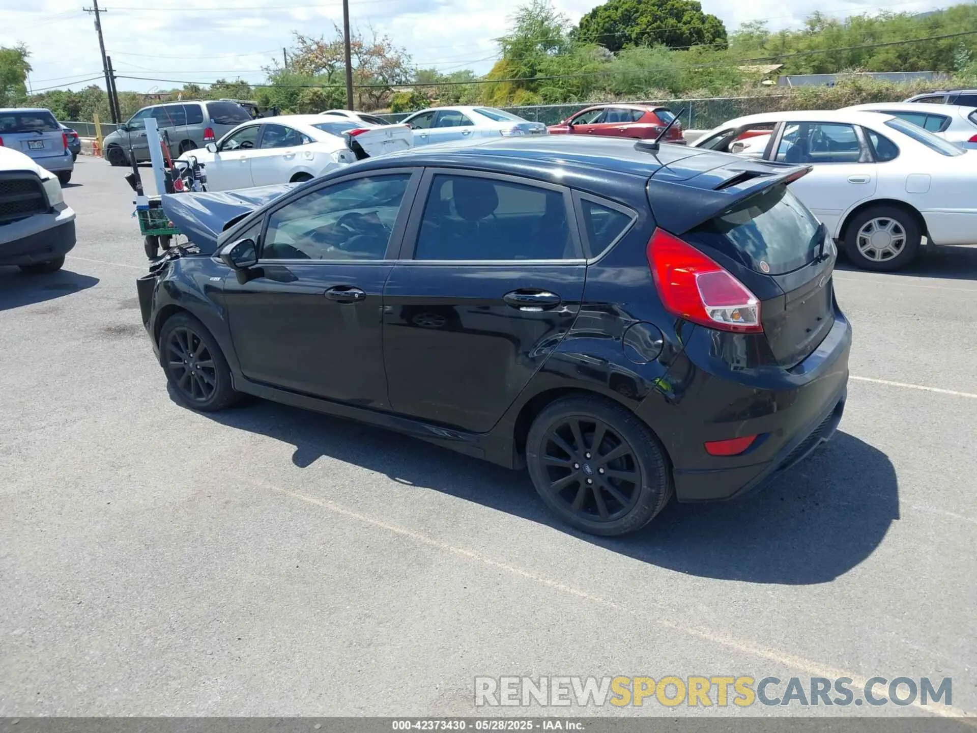 3 Photograph of a damaged car 3FADP4DJXKM146466 FORD FIESTA 2019