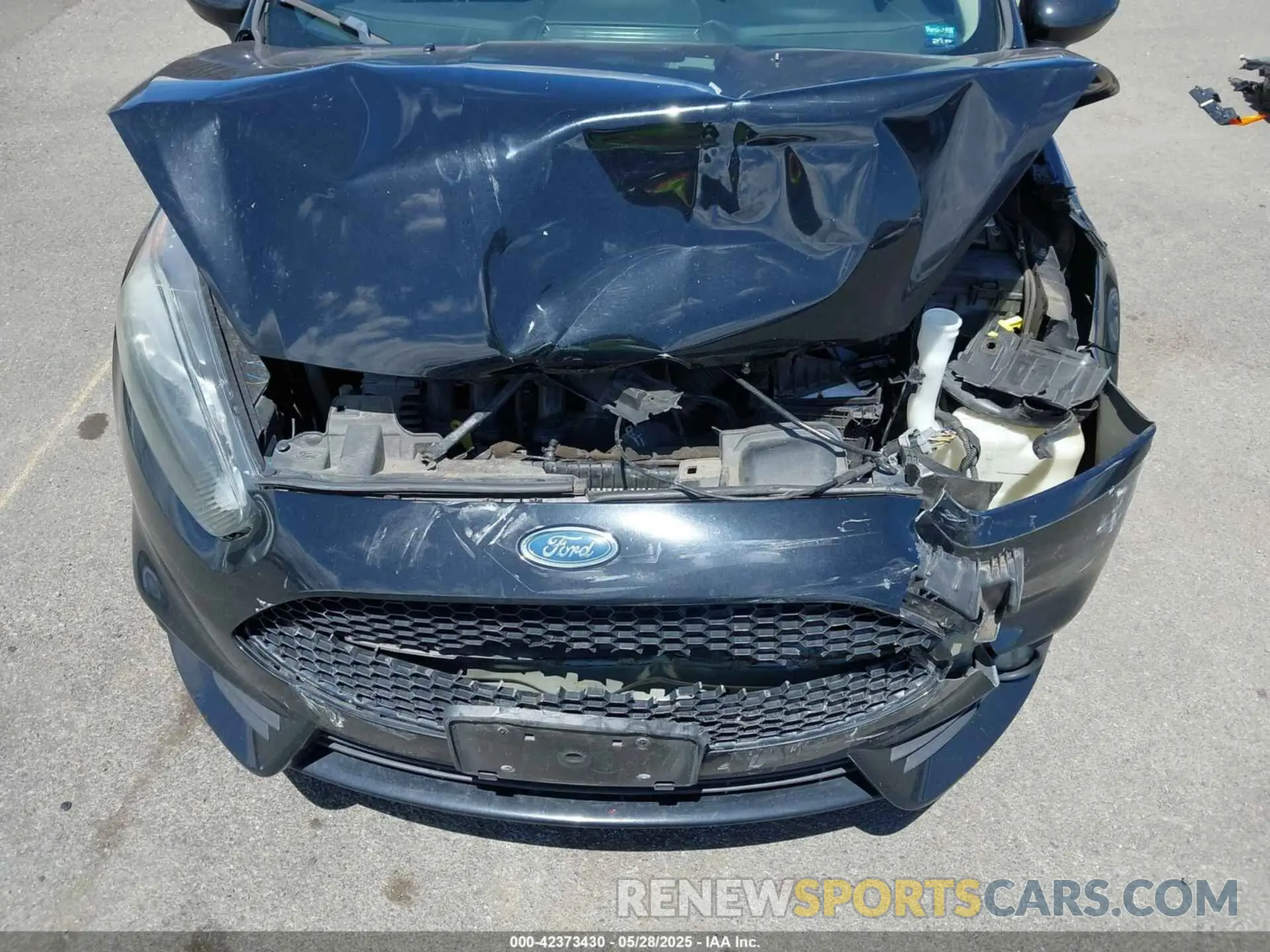 6 Photograph of a damaged car 3FADP4DJXKM146466 FORD FIESTA 2019