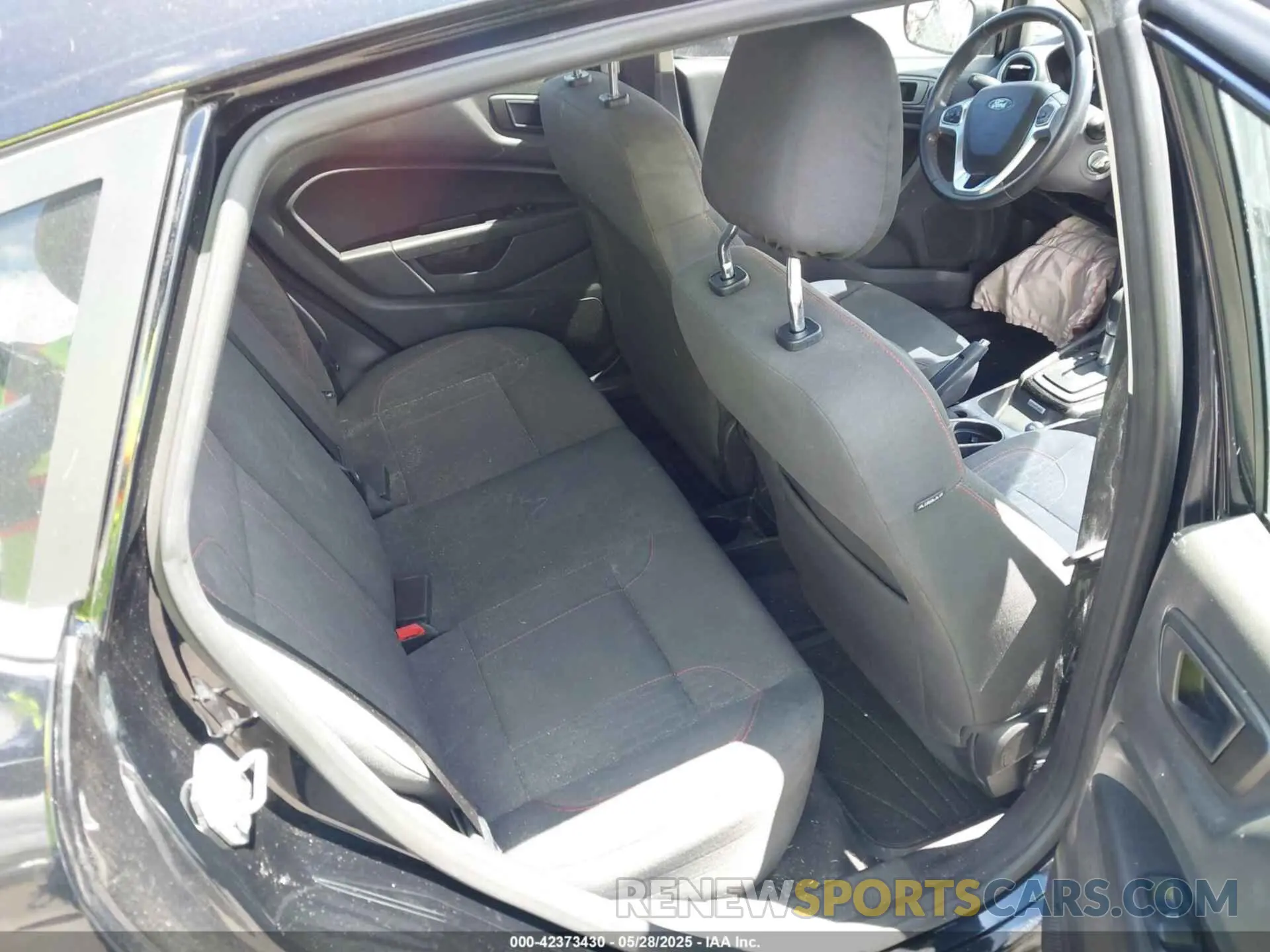8 Photograph of a damaged car 3FADP4DJXKM146466 FORD FIESTA 2019