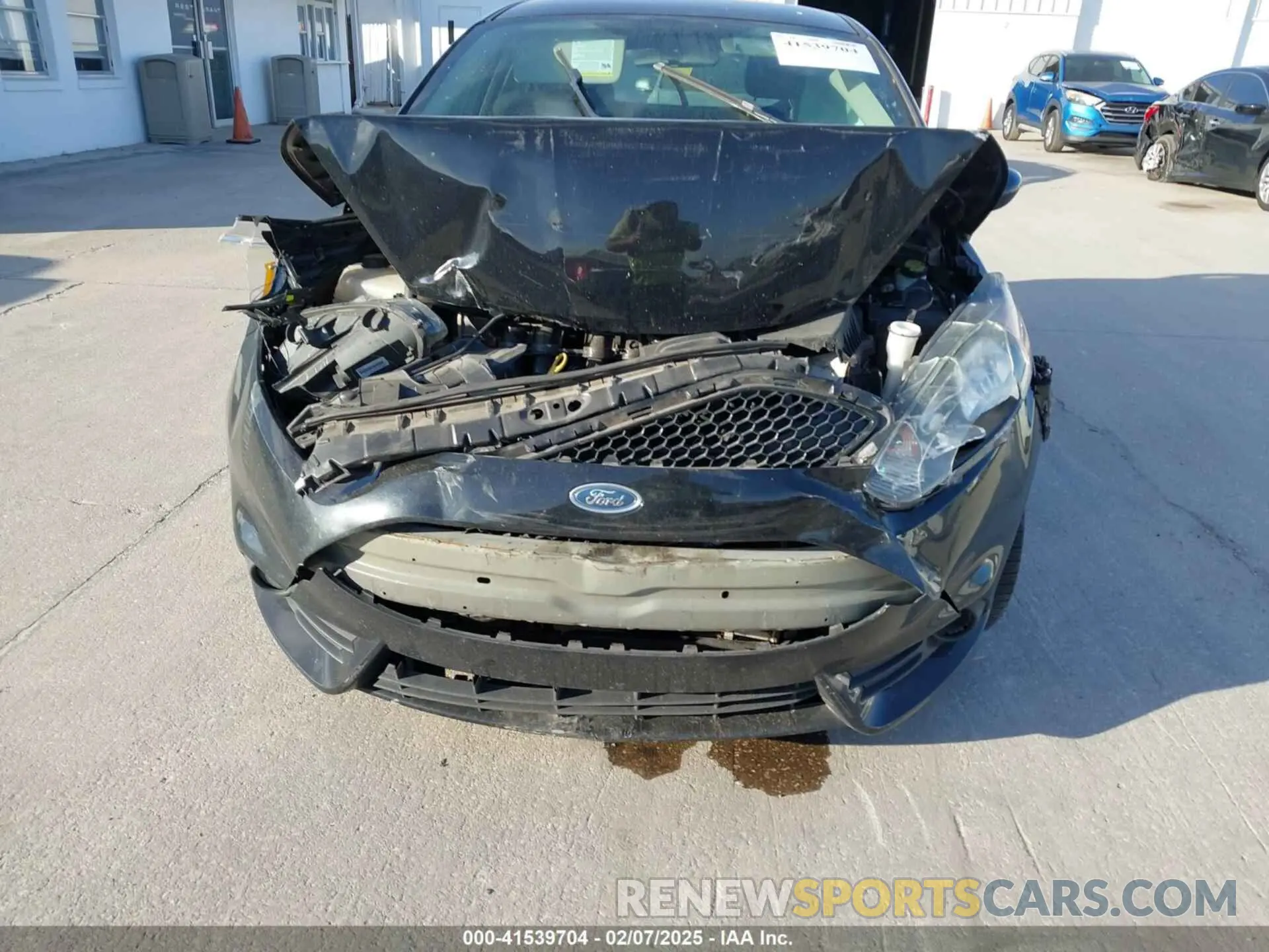 12 Photograph of a damaged car 3FADP4DJXKM161582 FORD FIESTA 2019