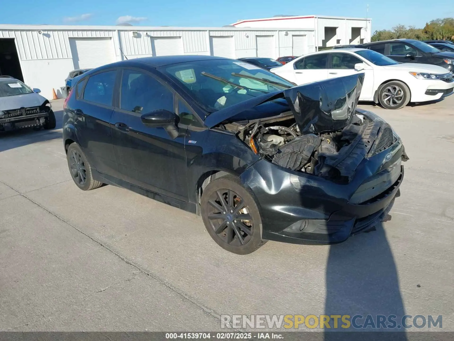 13 Photograph of a damaged car 3FADP4DJXKM161582 FORD FIESTA 2019