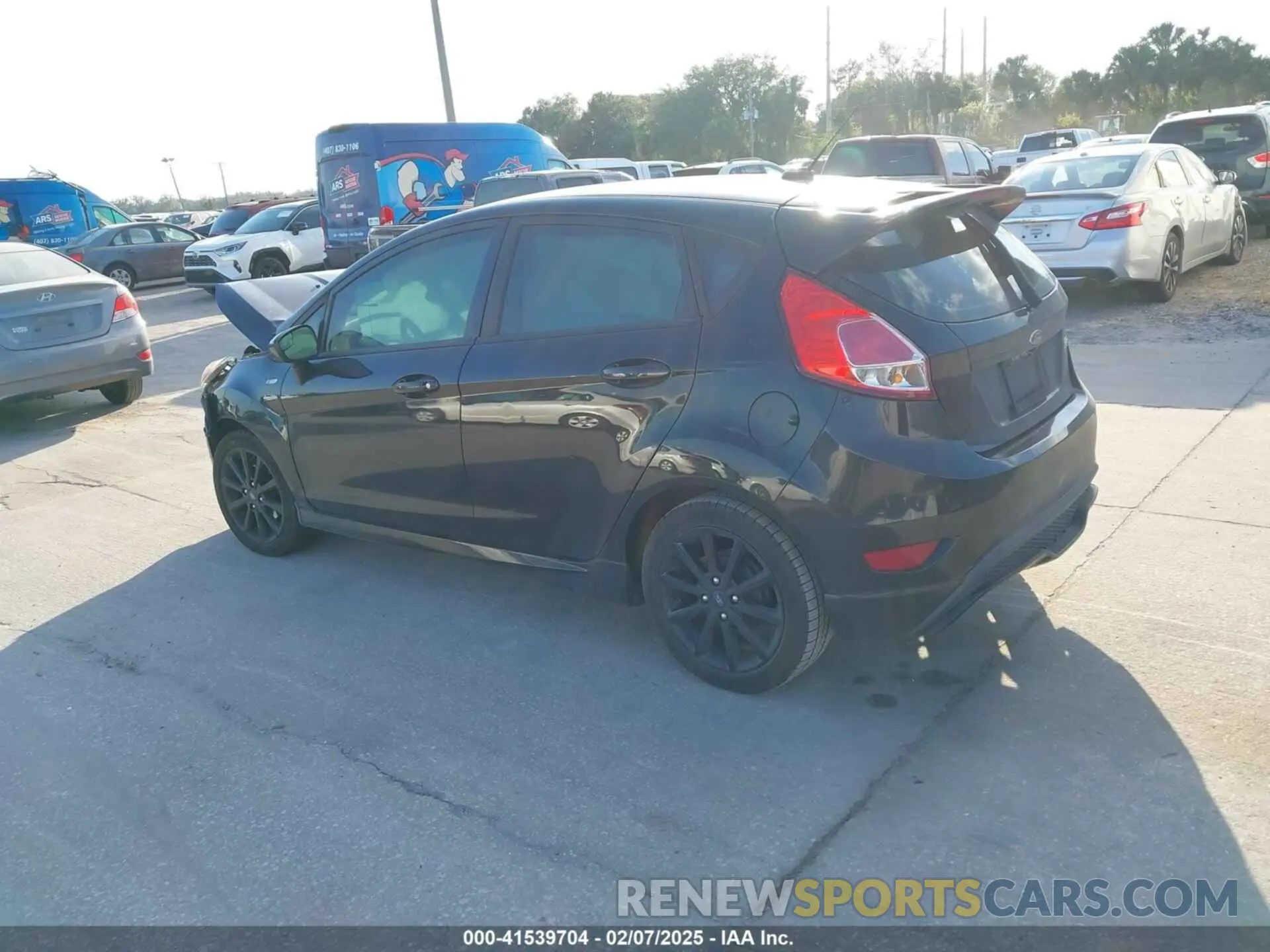 14 Photograph of a damaged car 3FADP4DJXKM161582 FORD FIESTA 2019