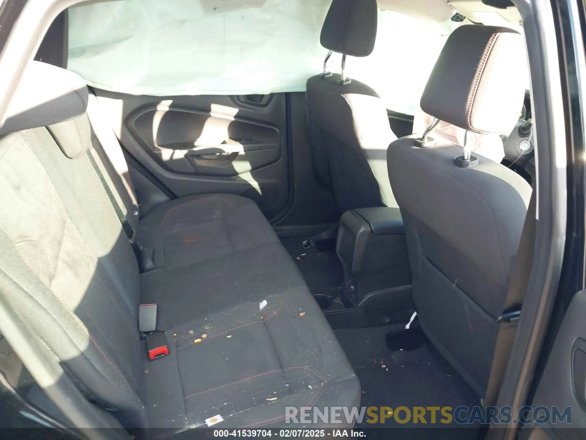 8 Photograph of a damaged car 3FADP4DJXKM161582 FORD FIESTA 2019