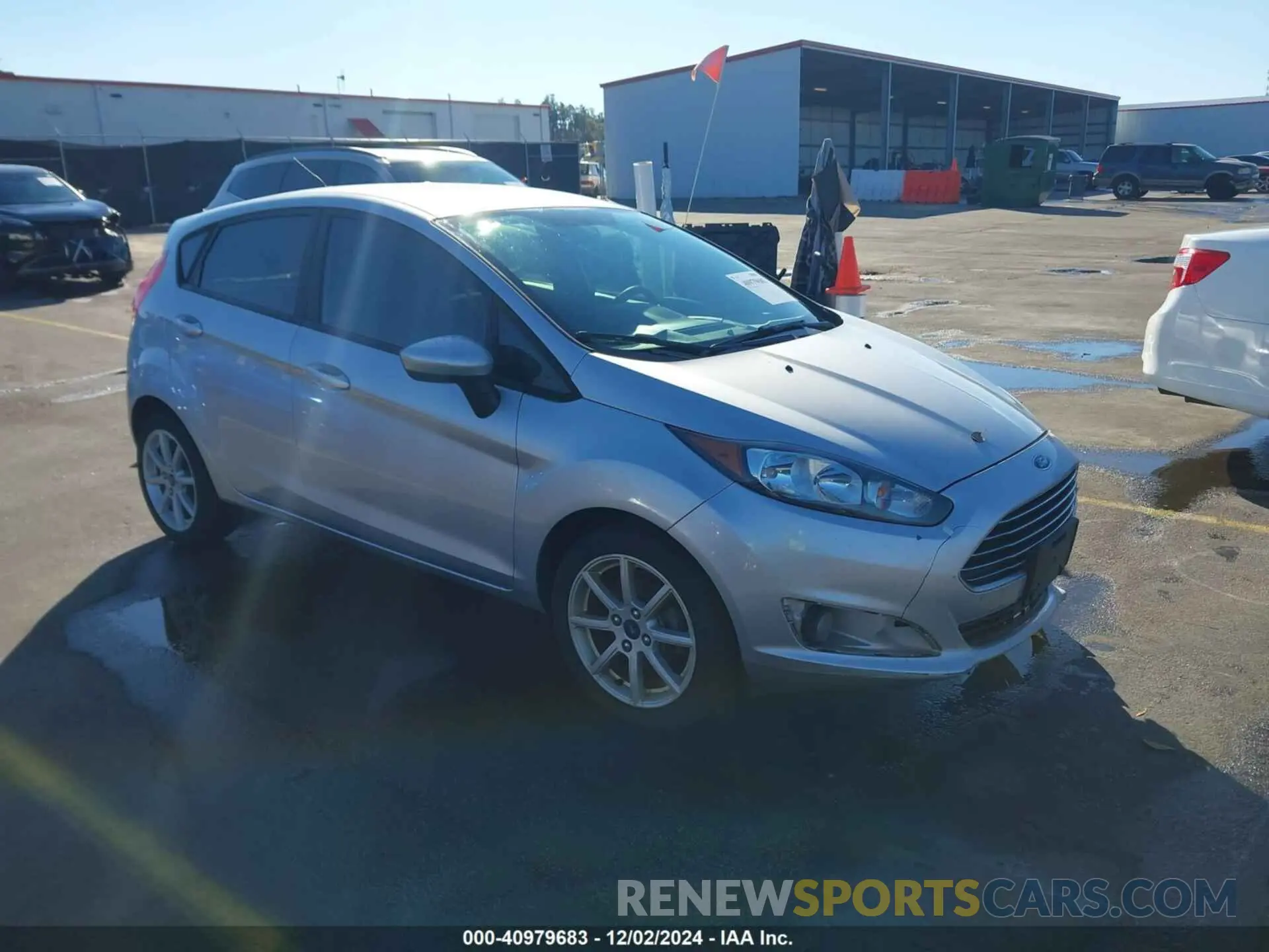 1 Photograph of a damaged car 3FADP4EJ0KM107058 FORD FIESTA 2019