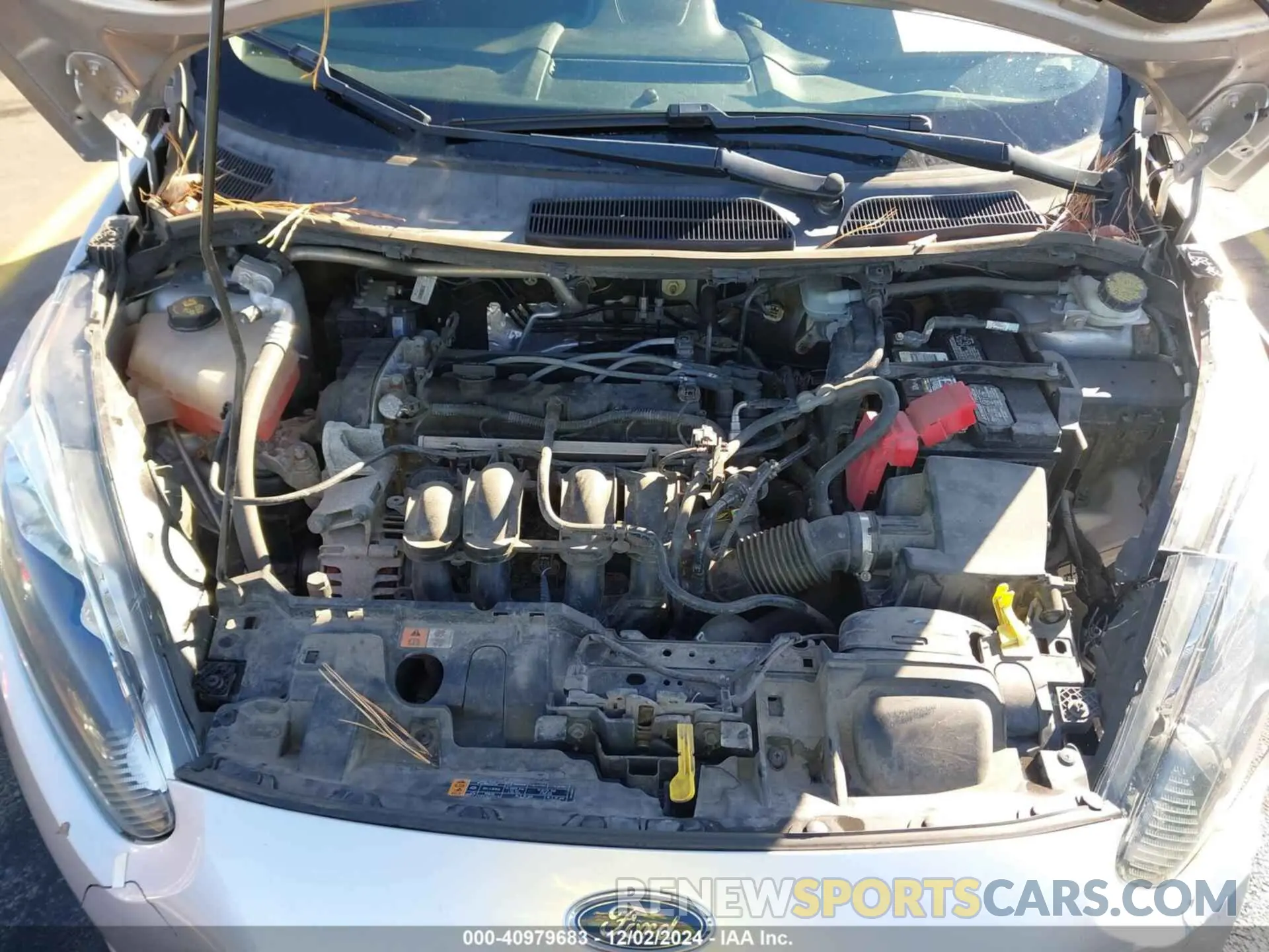 10 Photograph of a damaged car 3FADP4EJ0KM107058 FORD FIESTA 2019
