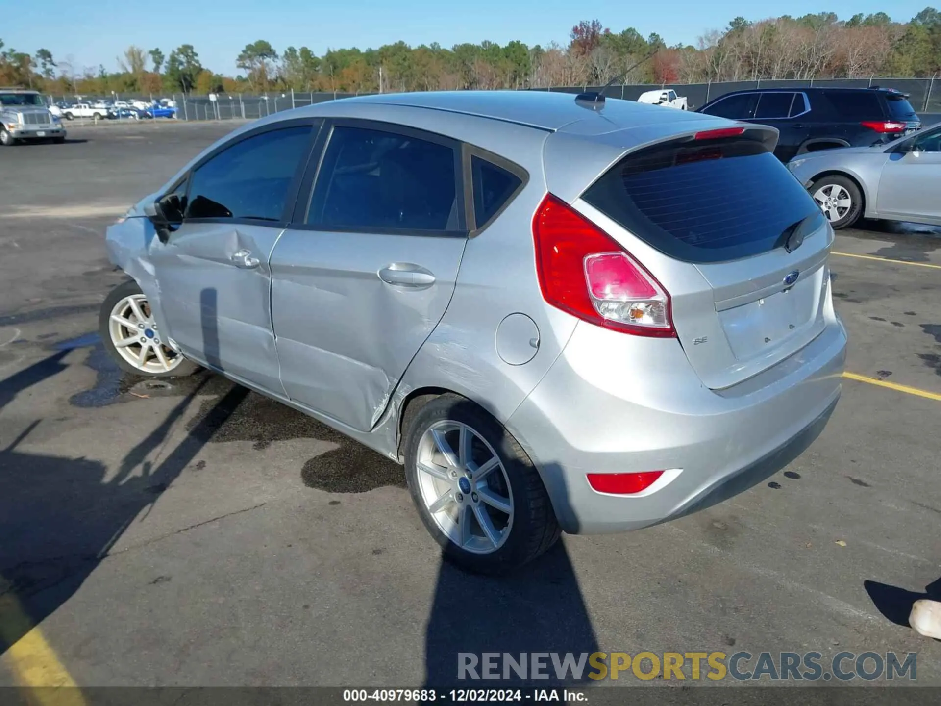 3 Photograph of a damaged car 3FADP4EJ0KM107058 FORD FIESTA 2019
