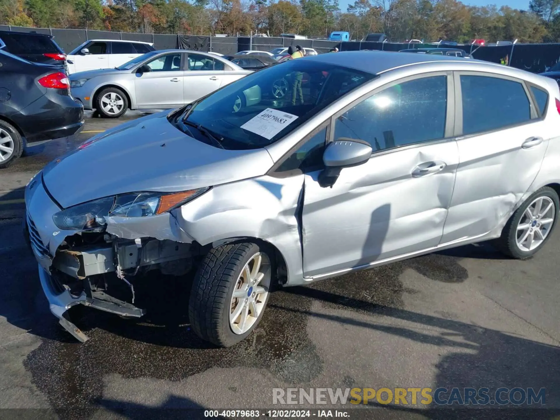 6 Photograph of a damaged car 3FADP4EJ0KM107058 FORD FIESTA 2019