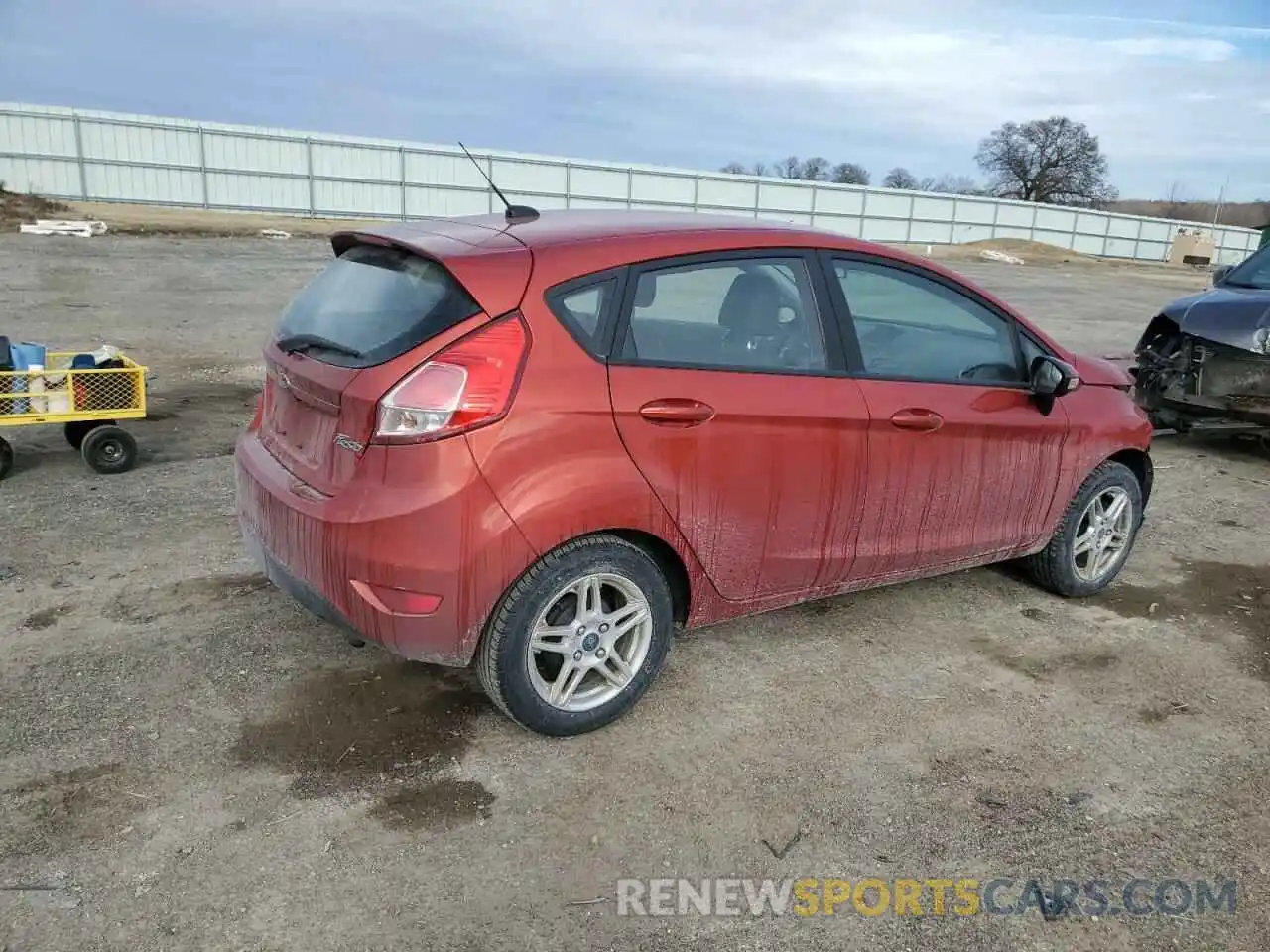 3 Photograph of a damaged car 3FADP4EJ0KM120988 FORD FIESTA 2019