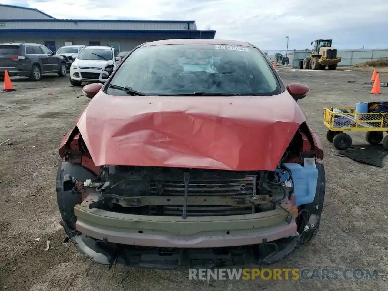 5 Photograph of a damaged car 3FADP4EJ0KM120988 FORD FIESTA 2019