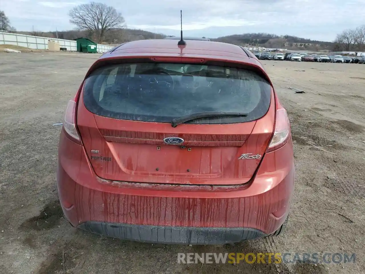 6 Photograph of a damaged car 3FADP4EJ0KM120988 FORD FIESTA 2019