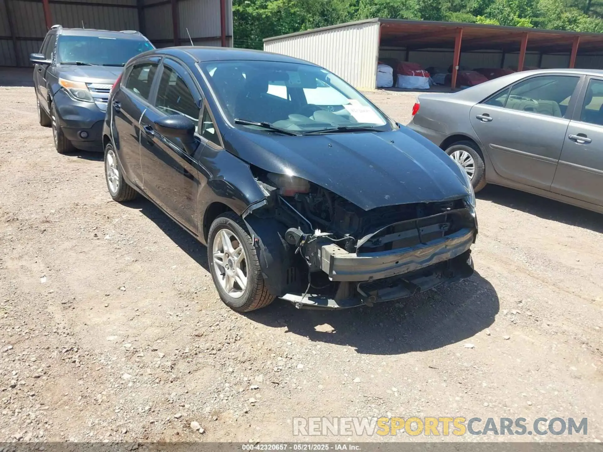 1 Photograph of a damaged car 3FADP4EJ0KM125724 FORD FIESTA 2019