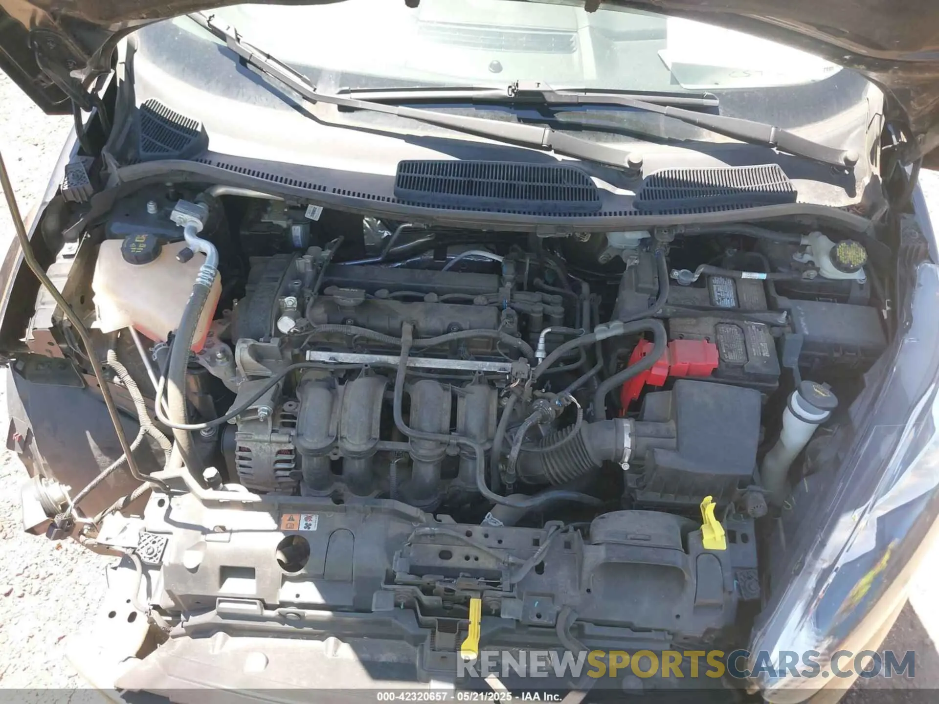 10 Photograph of a damaged car 3FADP4EJ0KM125724 FORD FIESTA 2019