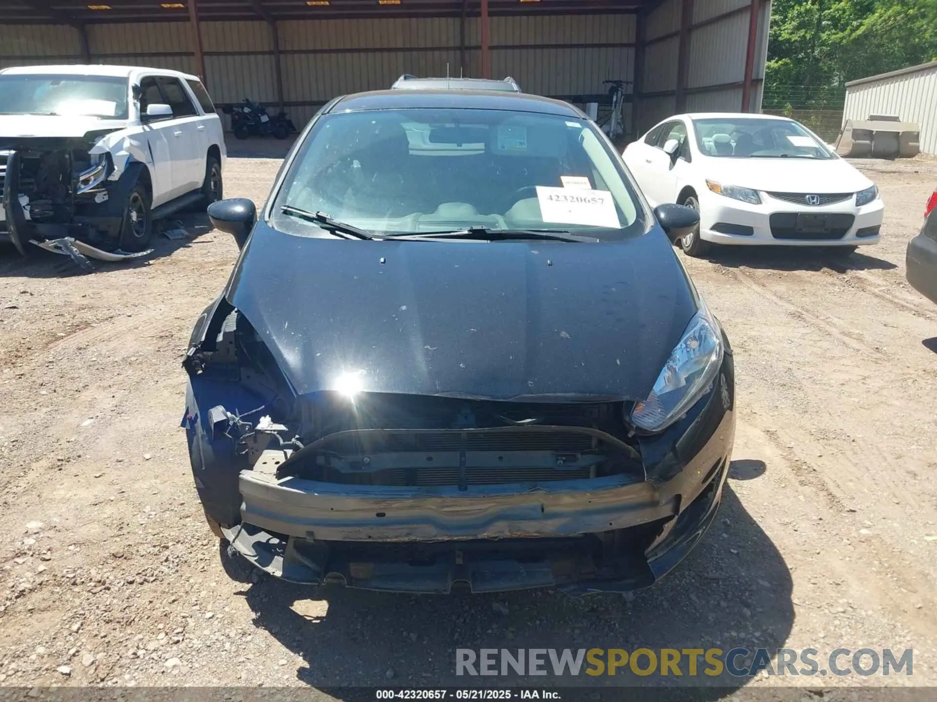 13 Photograph of a damaged car 3FADP4EJ0KM125724 FORD FIESTA 2019