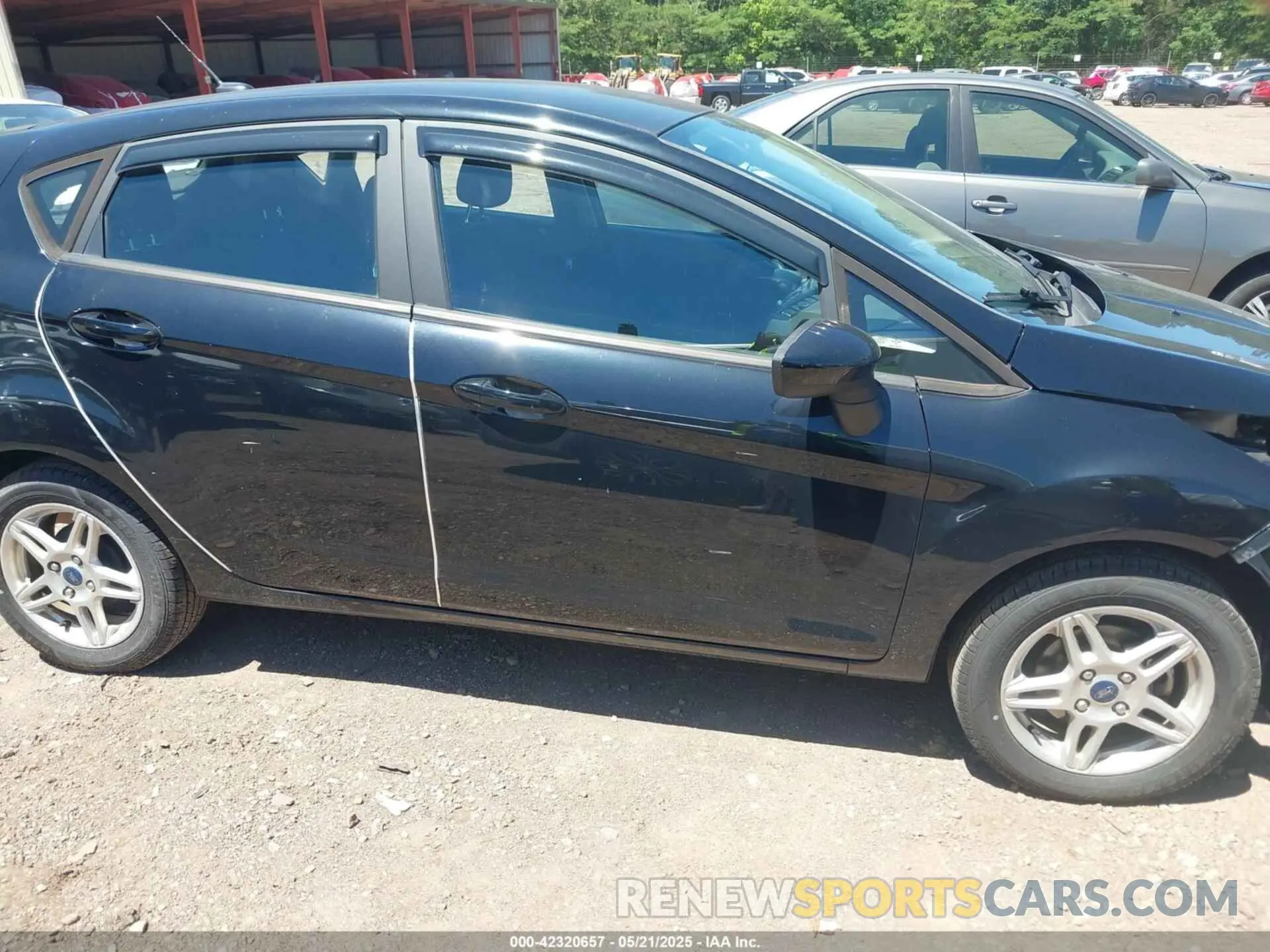 14 Photograph of a damaged car 3FADP4EJ0KM125724 FORD FIESTA 2019
