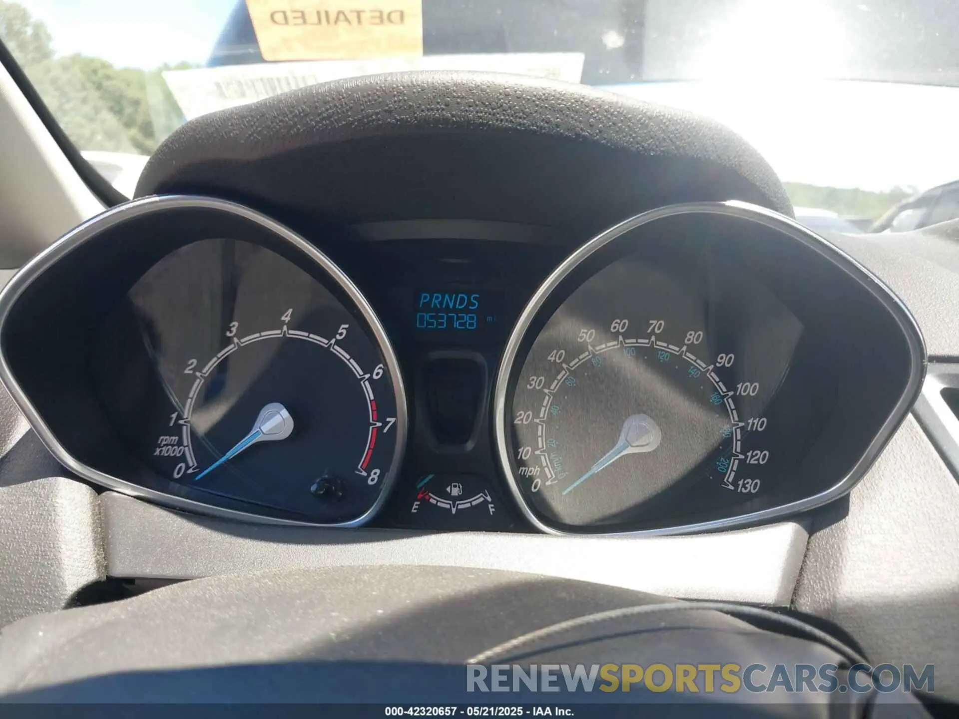 7 Photograph of a damaged car 3FADP4EJ0KM125724 FORD FIESTA 2019